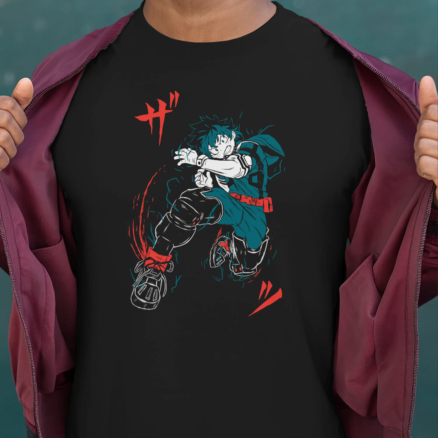 My Hero Academia Aesthetic T-Shirt | Premium Manga Apparel