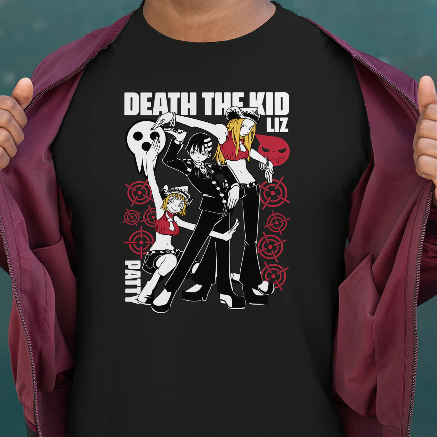 Soul Eater Manga Shirt | Premium Cotton Anime Graphic T-Shirt