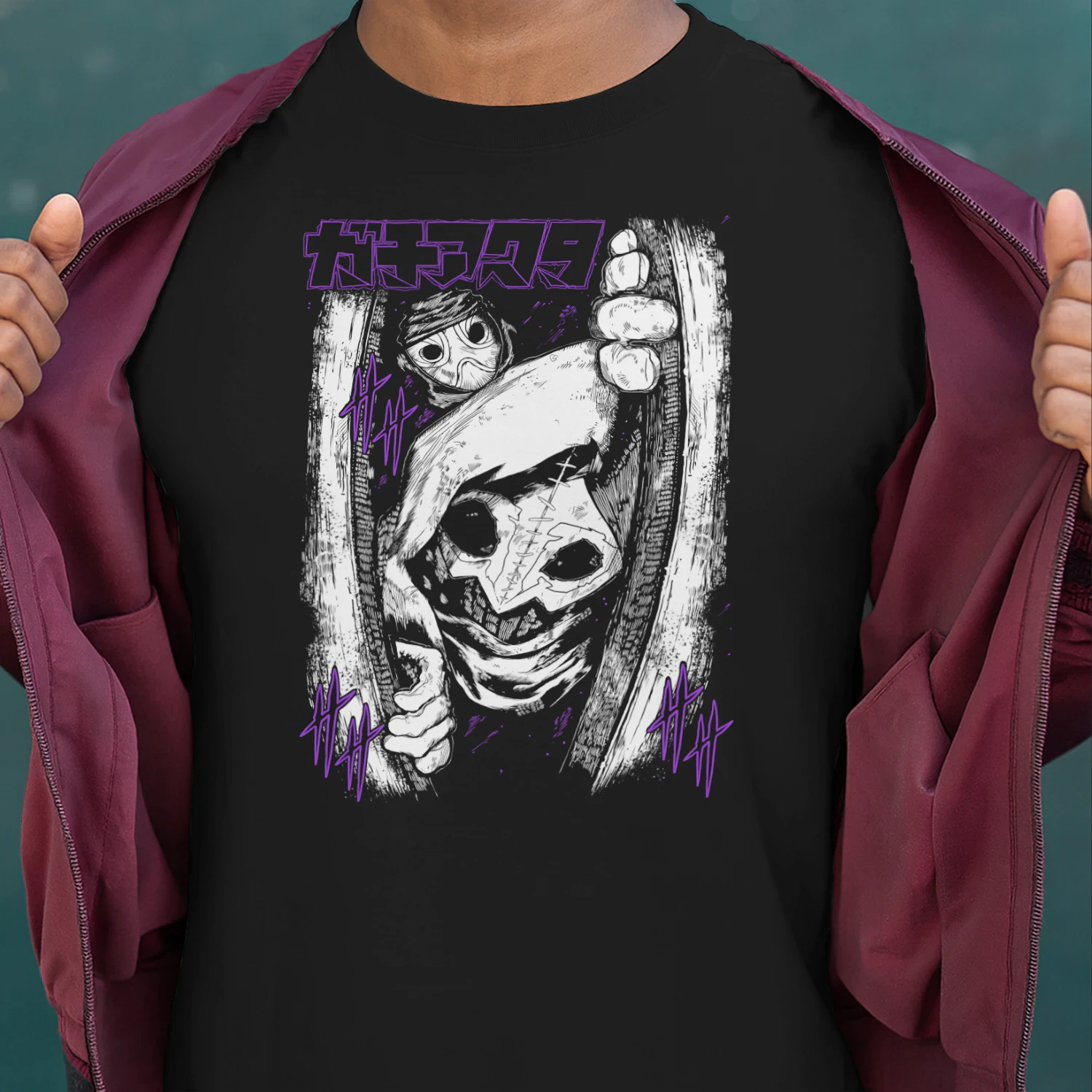 GACHIAKUTA Anime Graphic T-Shirt | Rudo Streetwear Manga Tee | Premium Unisex Shirt