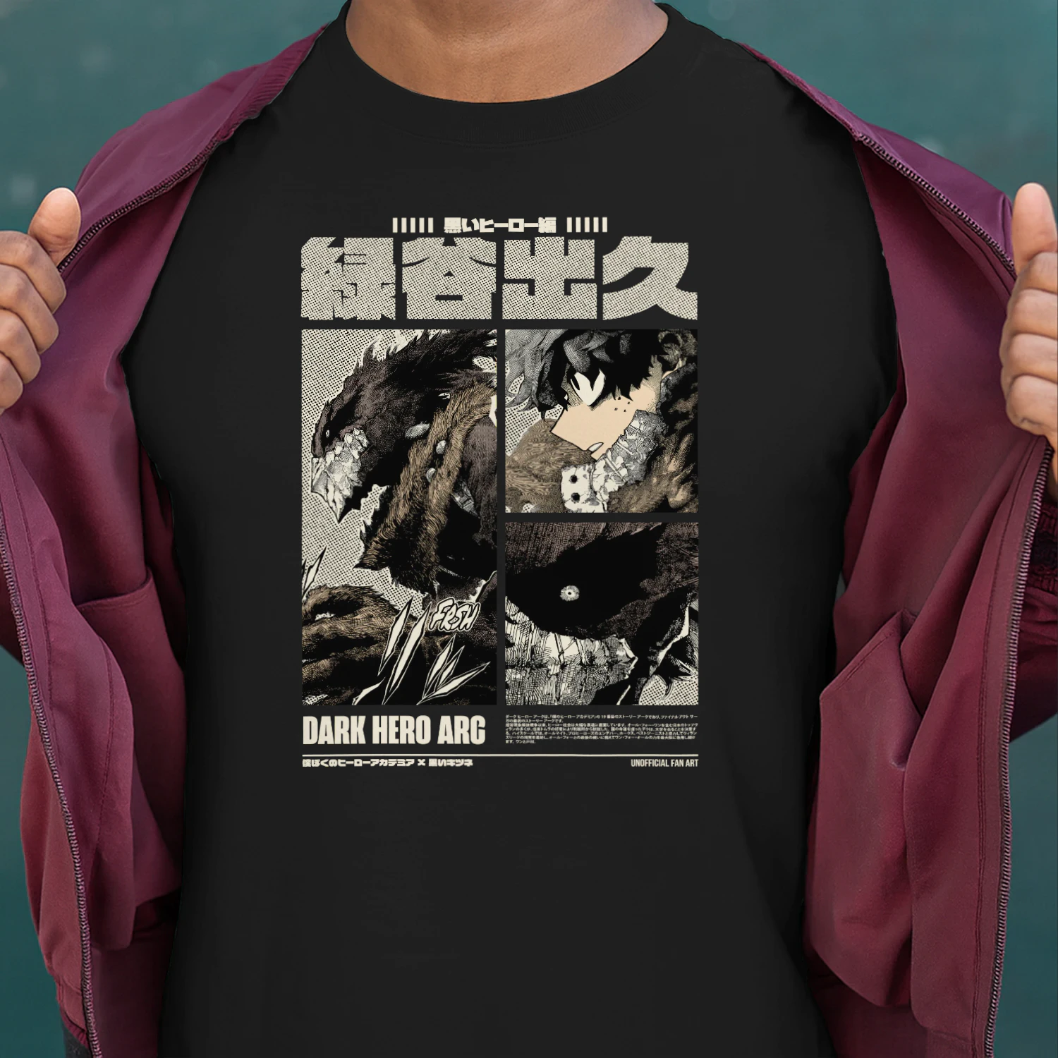 My Hero Academia Hero Graphic T-Shirt | Unisex Anime Apparel