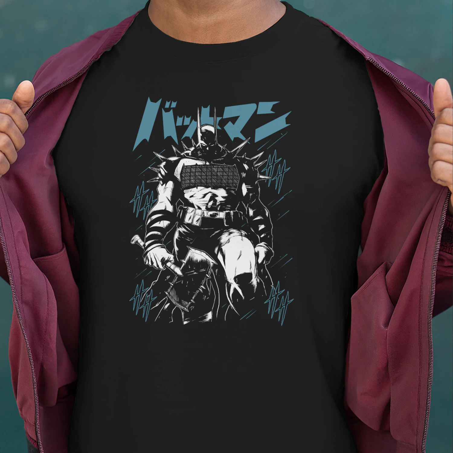 Absolute Batman Graphic T-Shirt | Premium DC Comics Unisex Tee