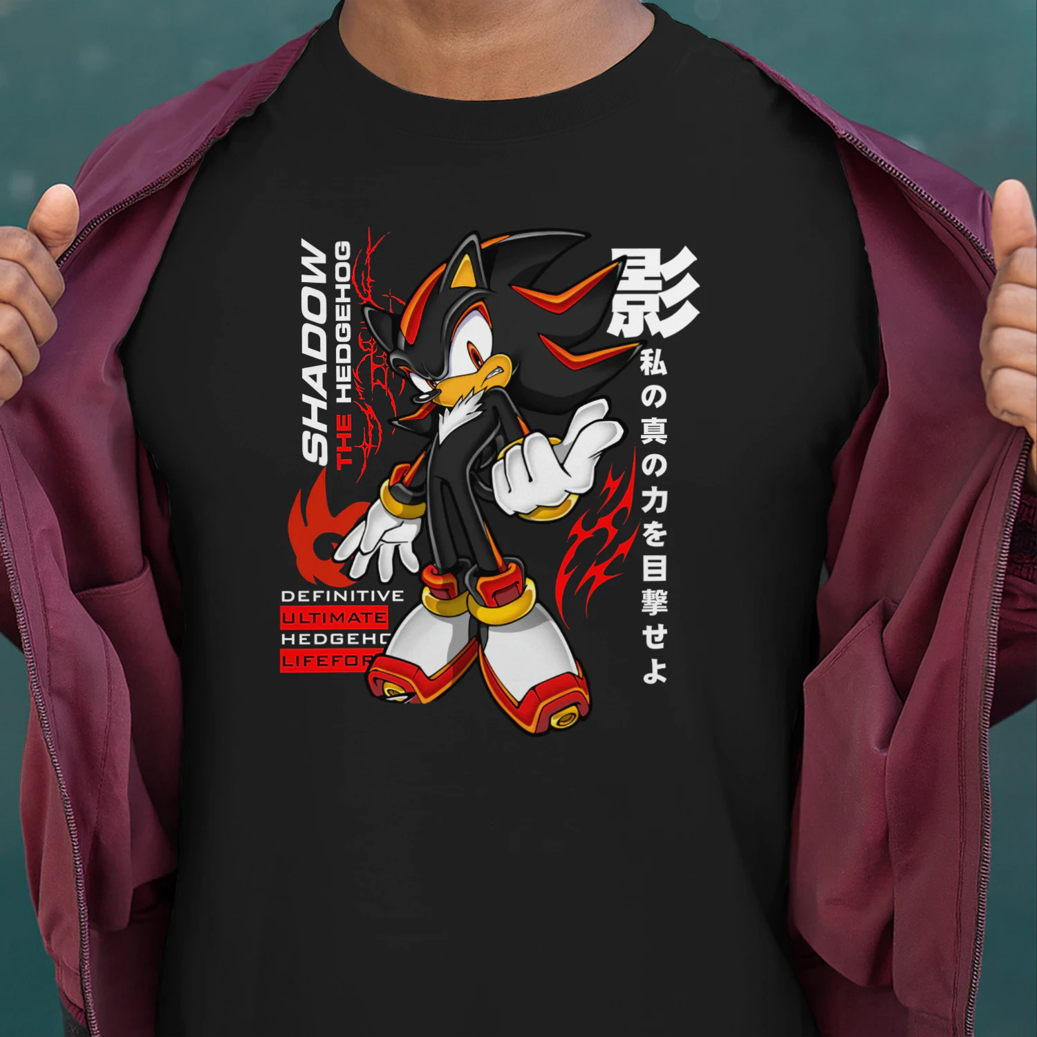 Sonic The Hedgehog | Iconic Blue Hero Graphic