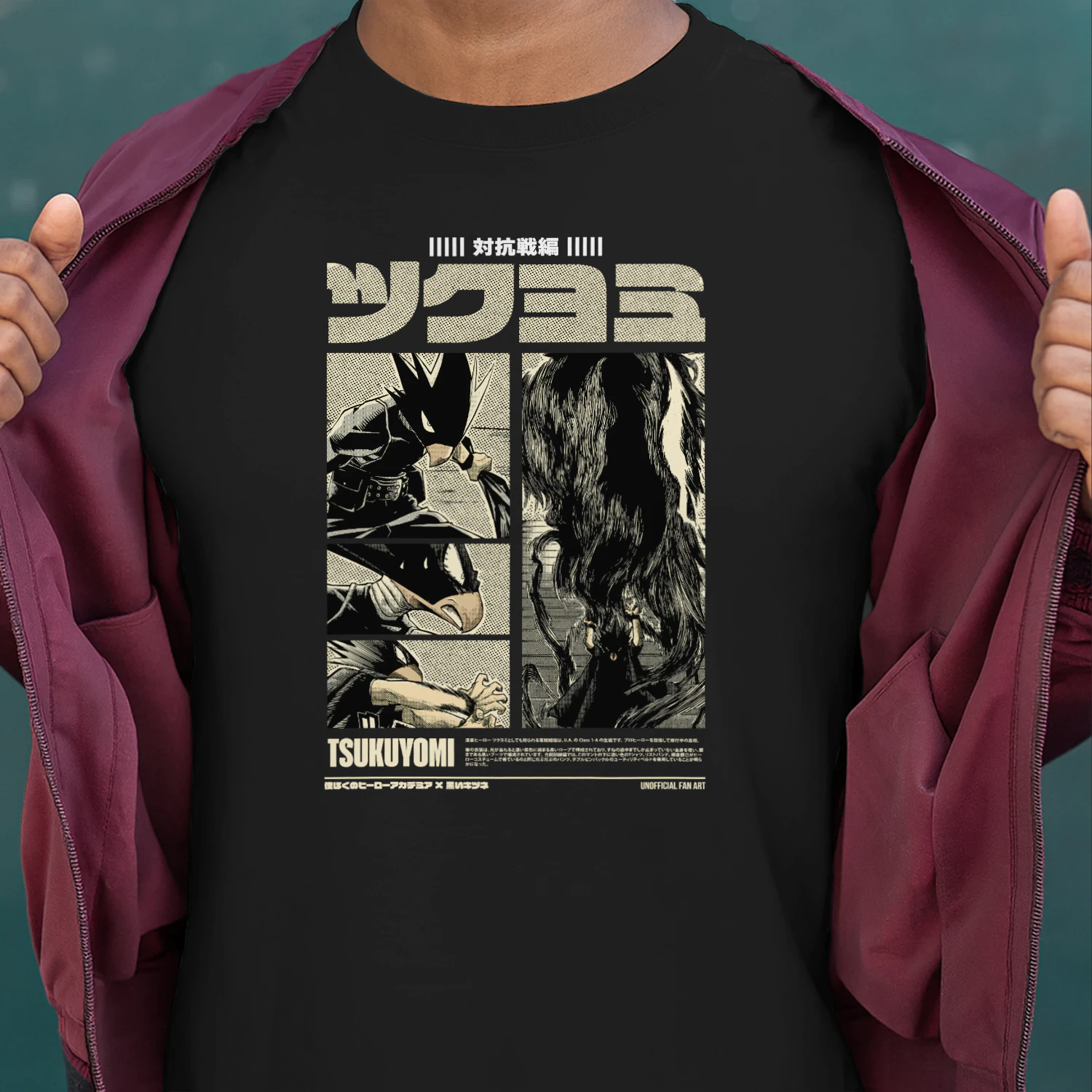 My Hero Academia Hero Graphic T-Shirt | Unisex Anime Apparel