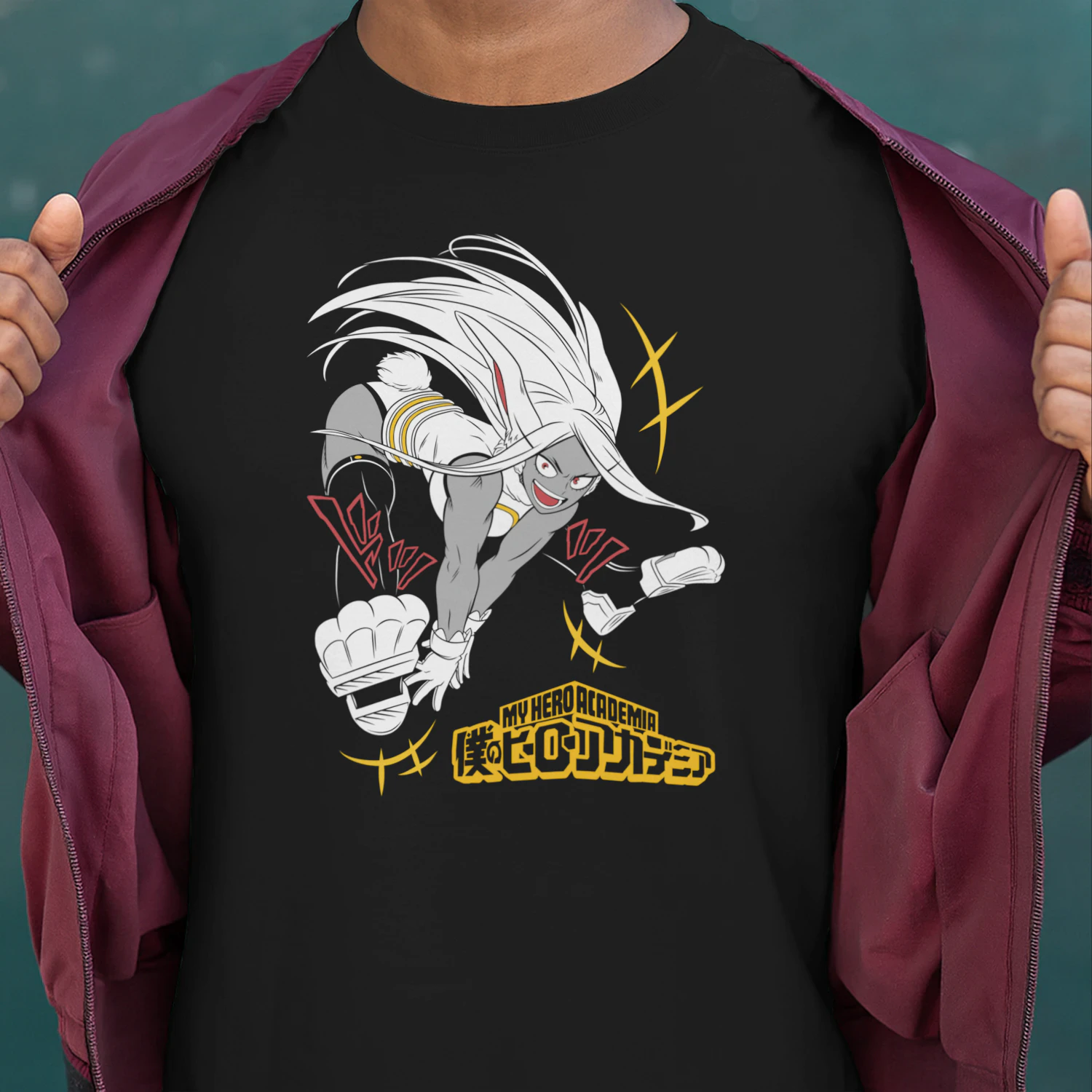 My Hero Academia Classic Anime Shirt | Unisex Cotton Tee