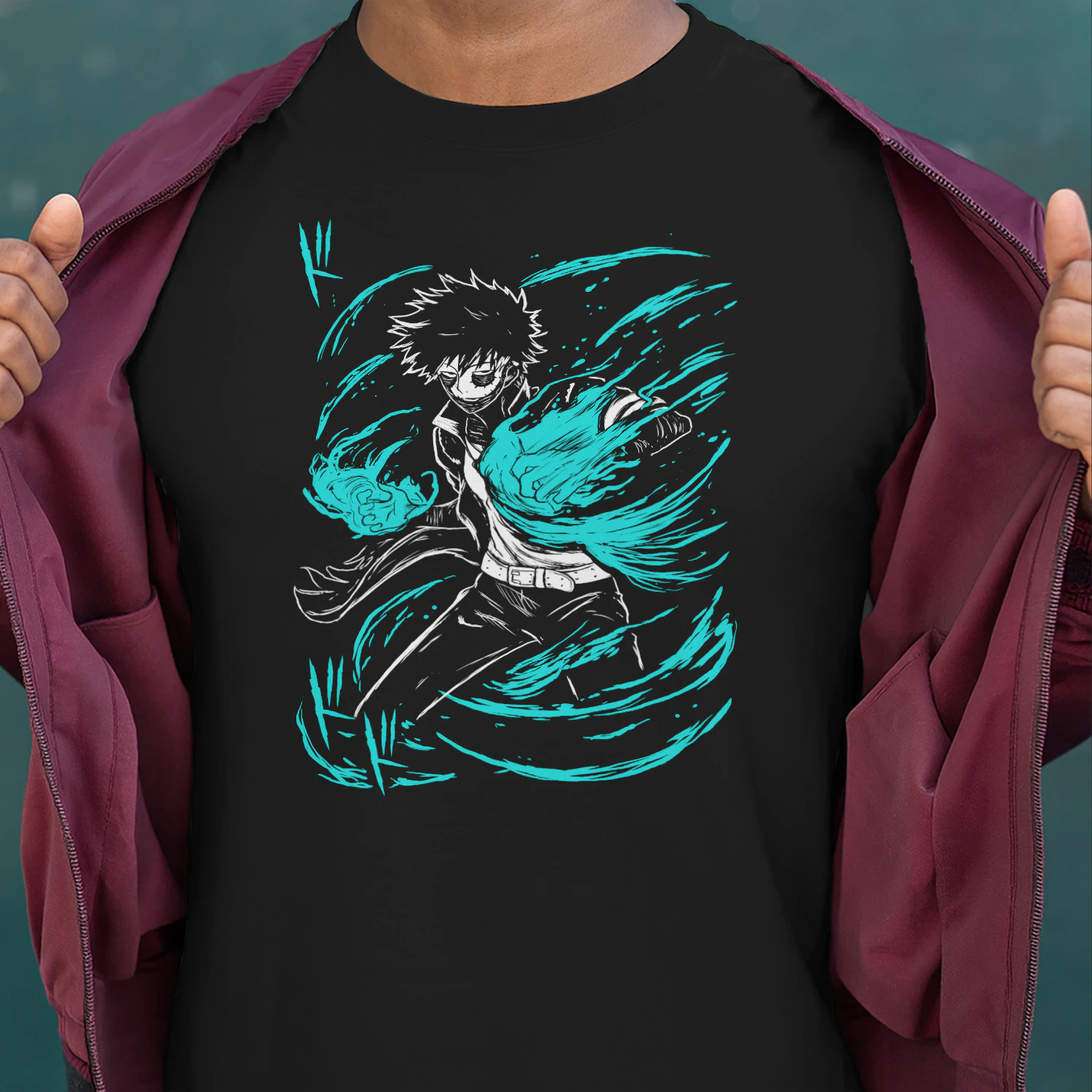 My Hero Academia Aesthetic T-Shirt | Premium Manga Apparel