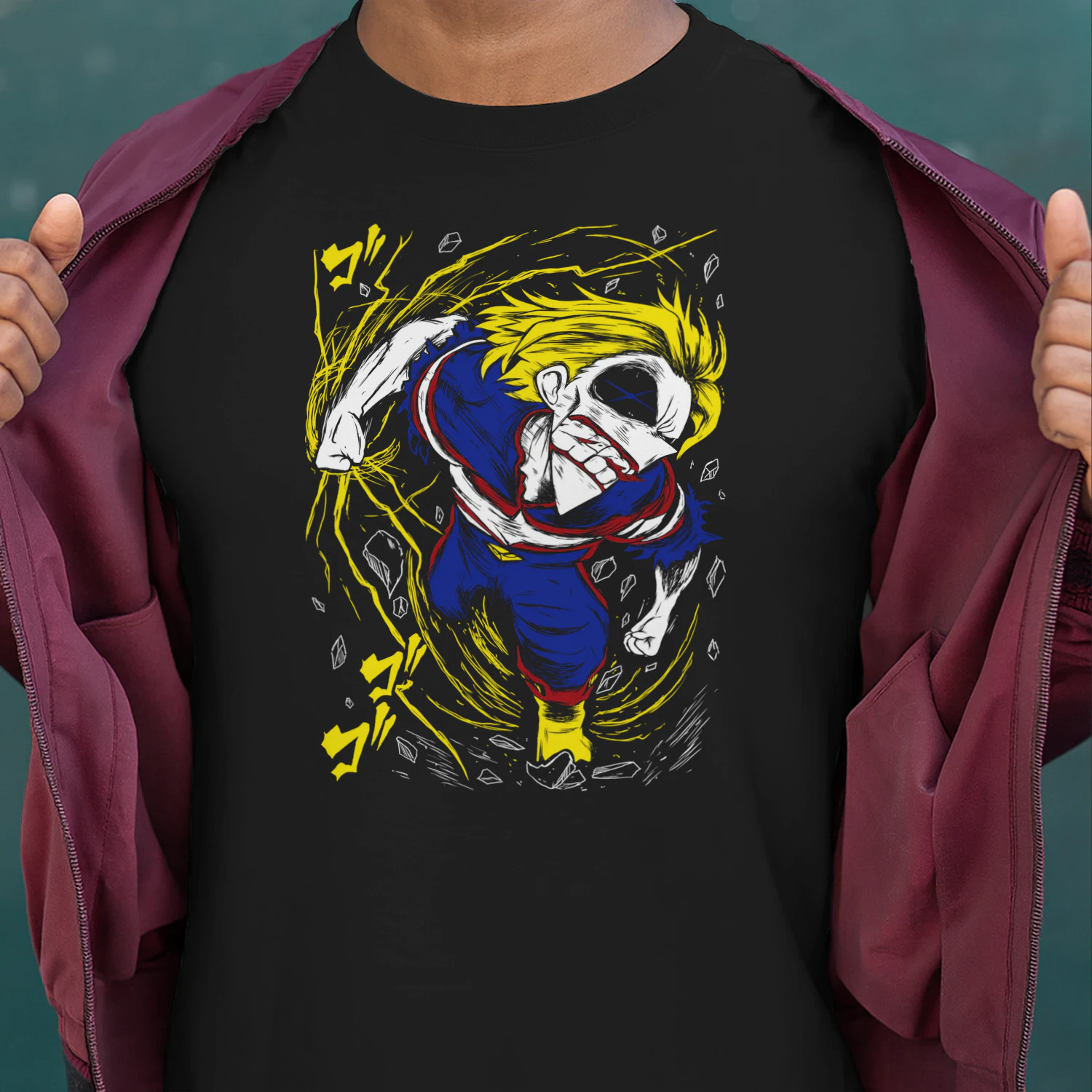 My Hero Academia Aesthetic T-Shirt | Premium Manga Apparel