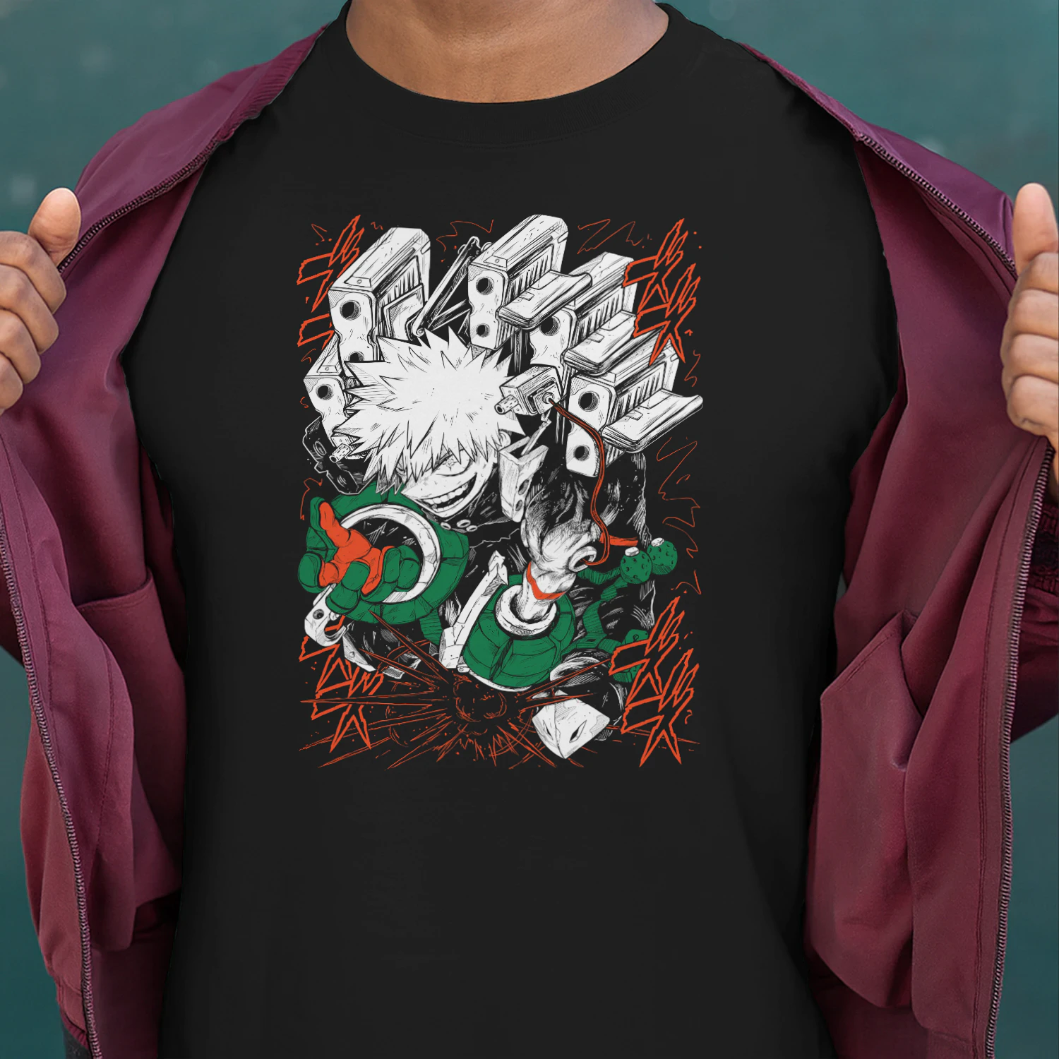 My Hero Academia Hero Academy T-Shirt | Graphic Anime Tee