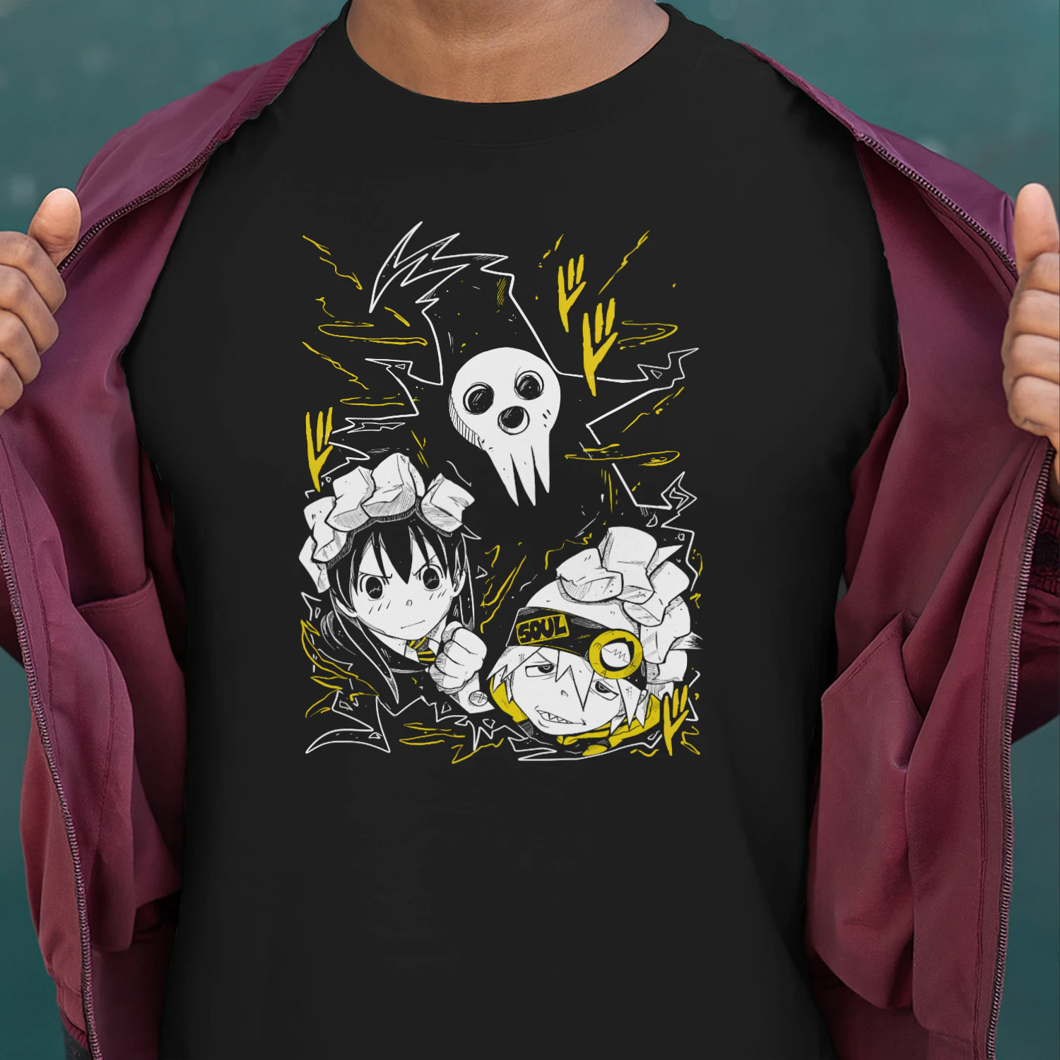 Soul Eater Anime Graphic T-Shirt | Premium Unisex Manga Tee