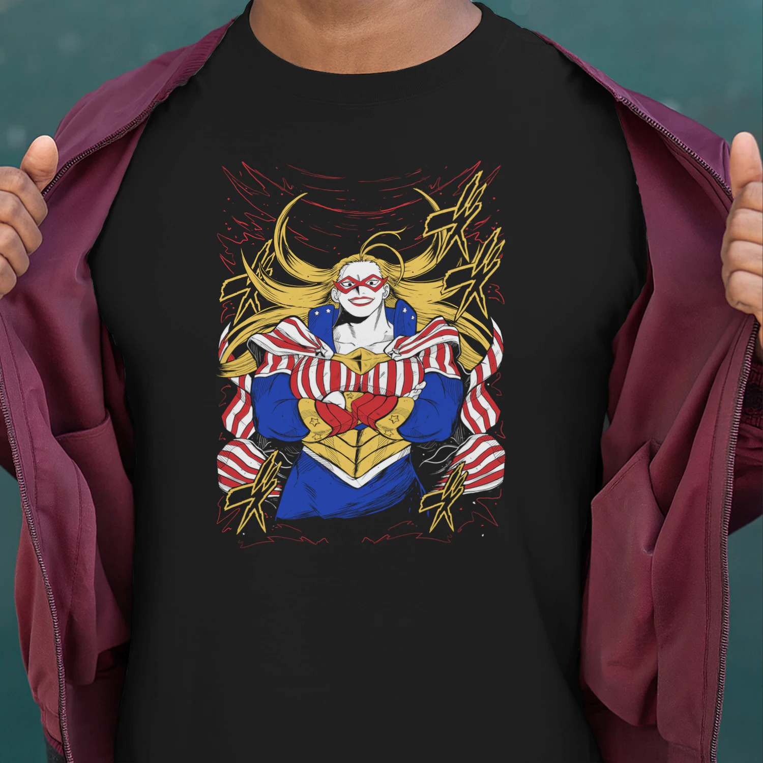 My Hero Academia Classic Anime Shirt | Unisex Cotton Tee