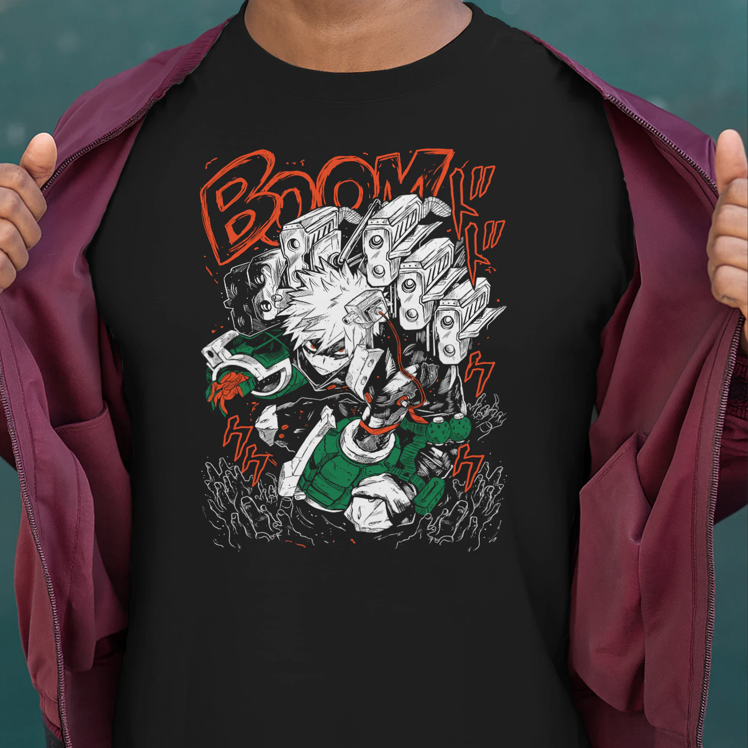 My Hero Academia Hero Academy T-Shirt | Graphic Anime Tee
