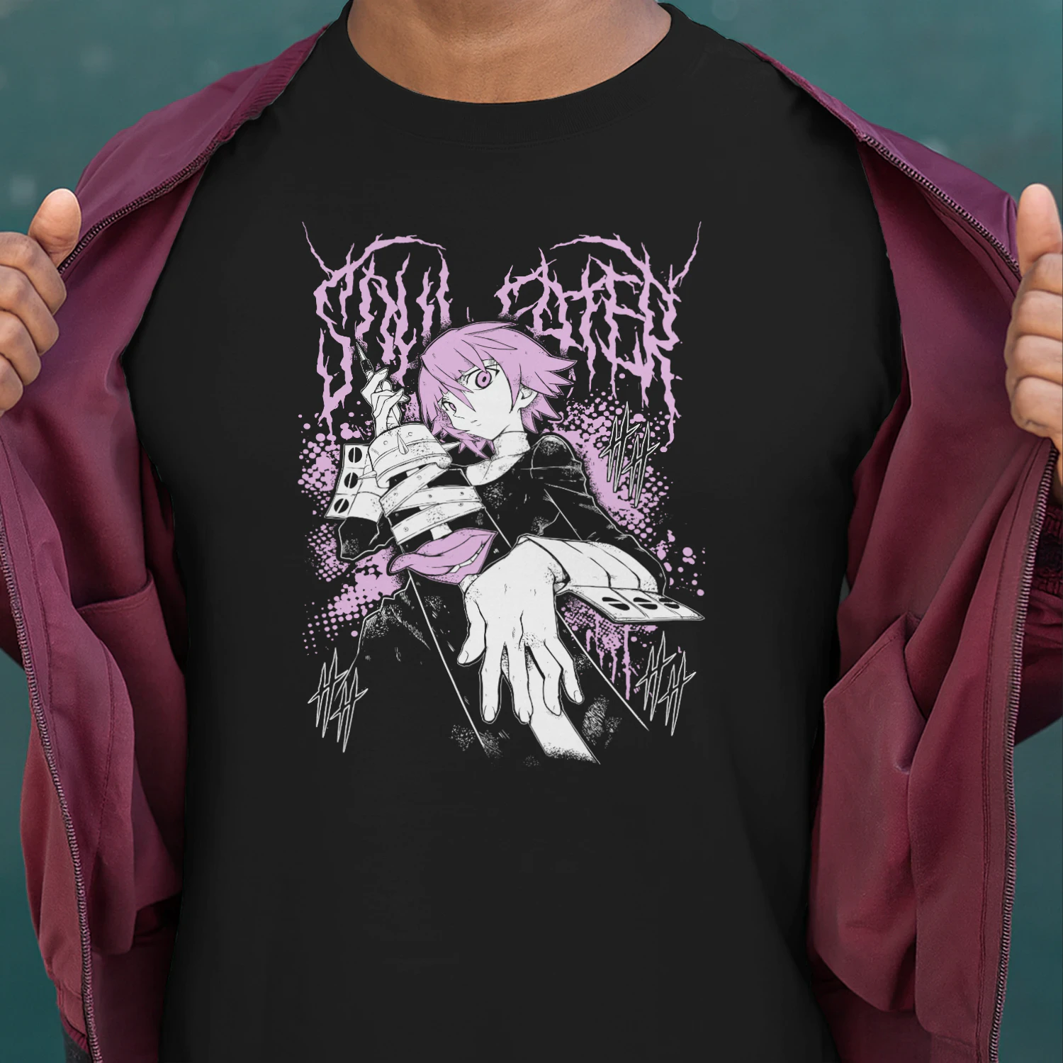 Soul Eater Streetwear T-Shirt | Anime Fan Unisex Graphic Tee
