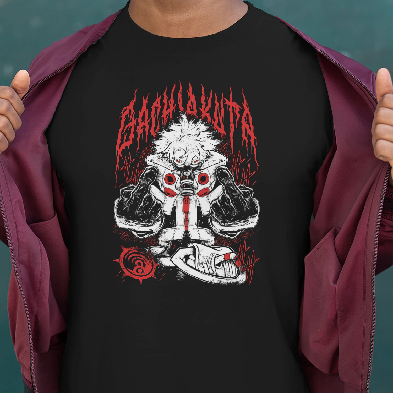 GACHIAKUTA Anime Graphic T-Shirt | Rudo Streetwear Manga Tee | Premium Unisex Shirt