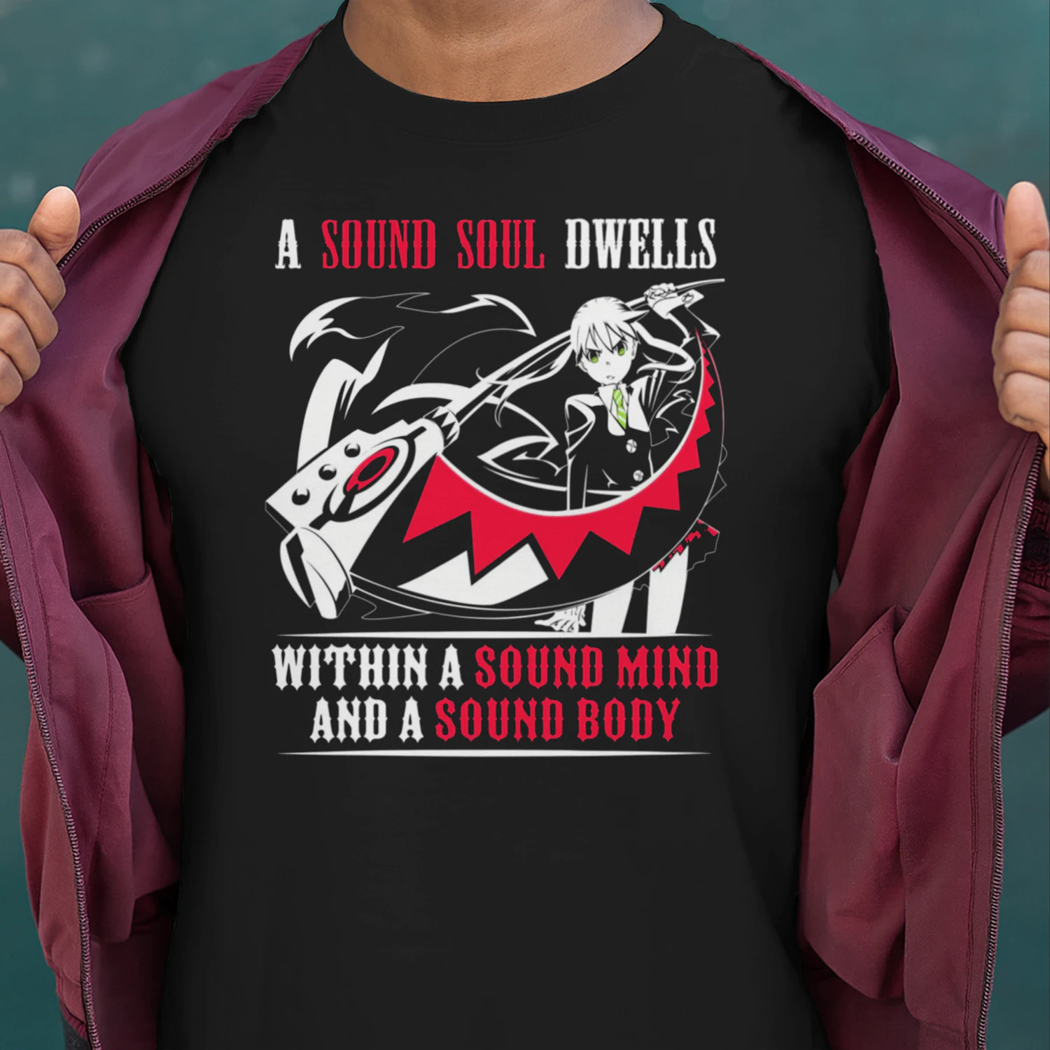 Soul Eater Manga Shirt | Premium Cotton Anime Graphic T-Shirt