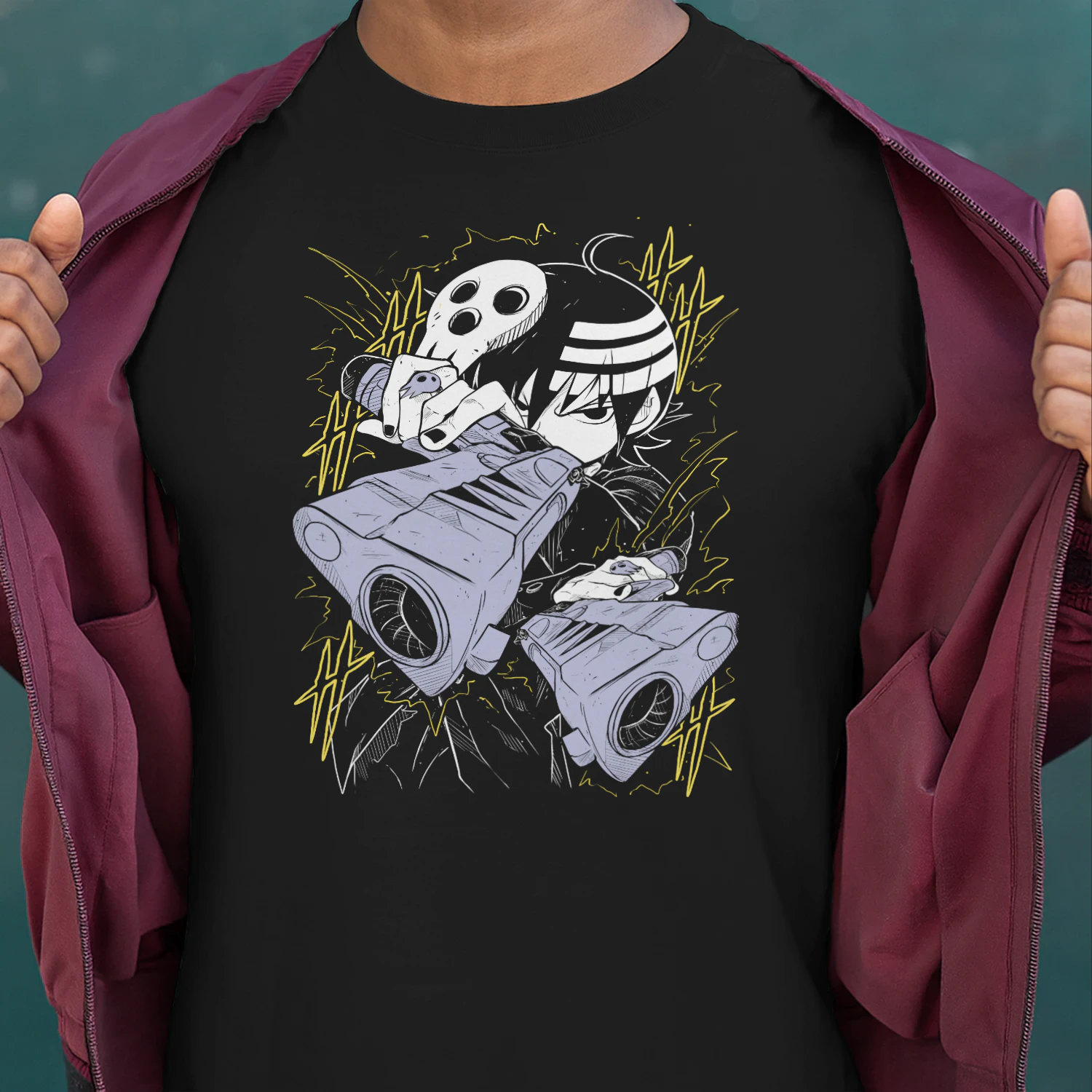 Soul Eater Streetwear T-Shirt | Anime Fan Unisex Graphic Tee