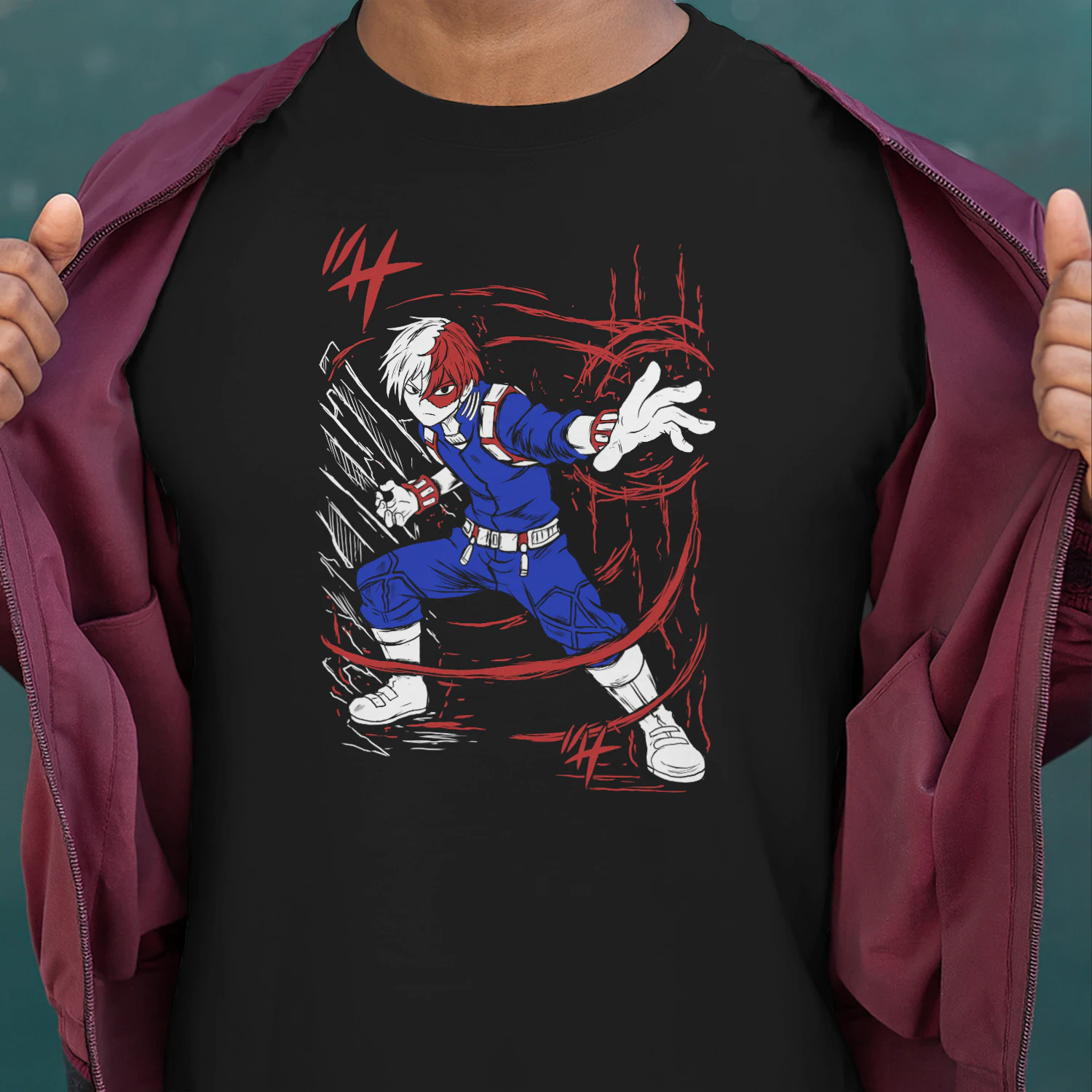 My Hero Academia Aesthetic T-Shirt | Premium Manga Apparel