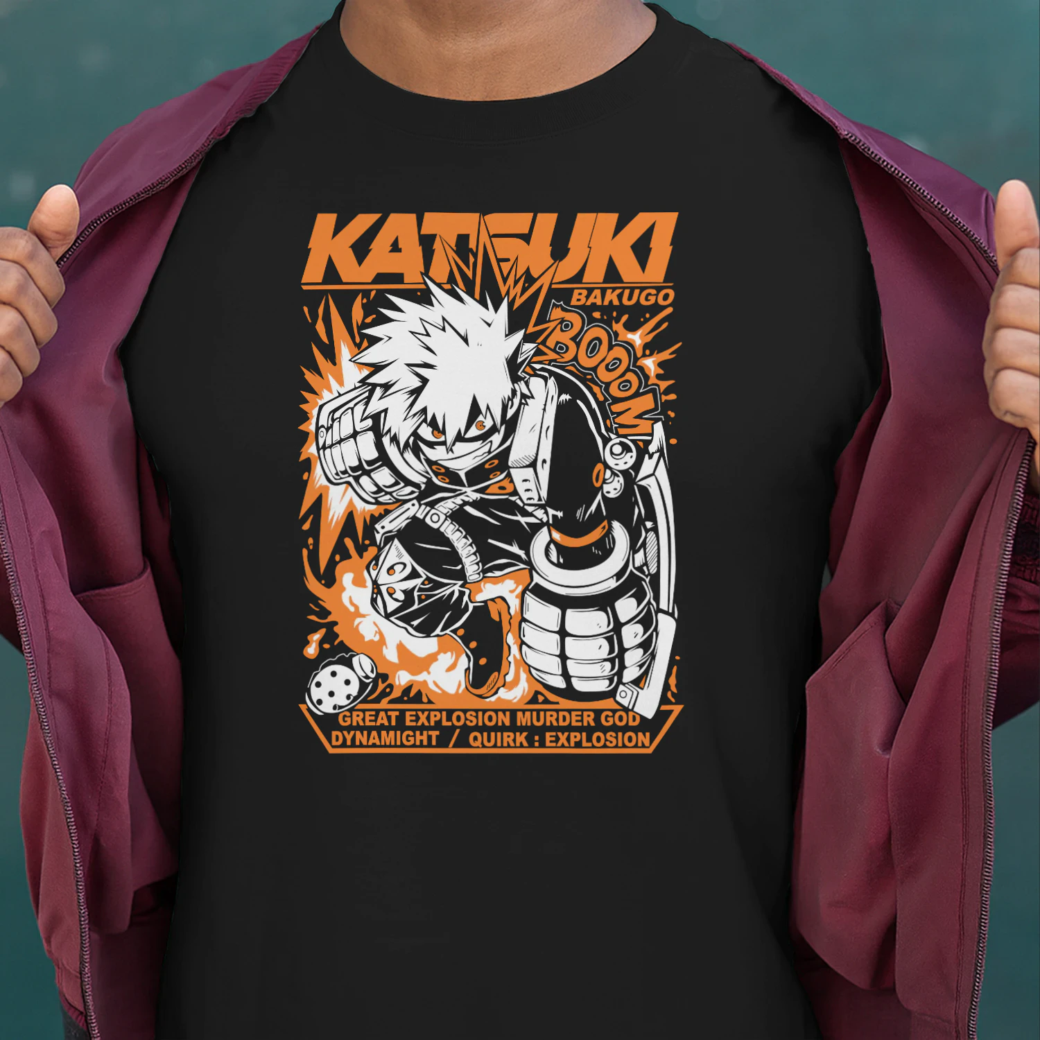 My Hero Academia Aesthetic T-Shirt | Premium Manga Apparel