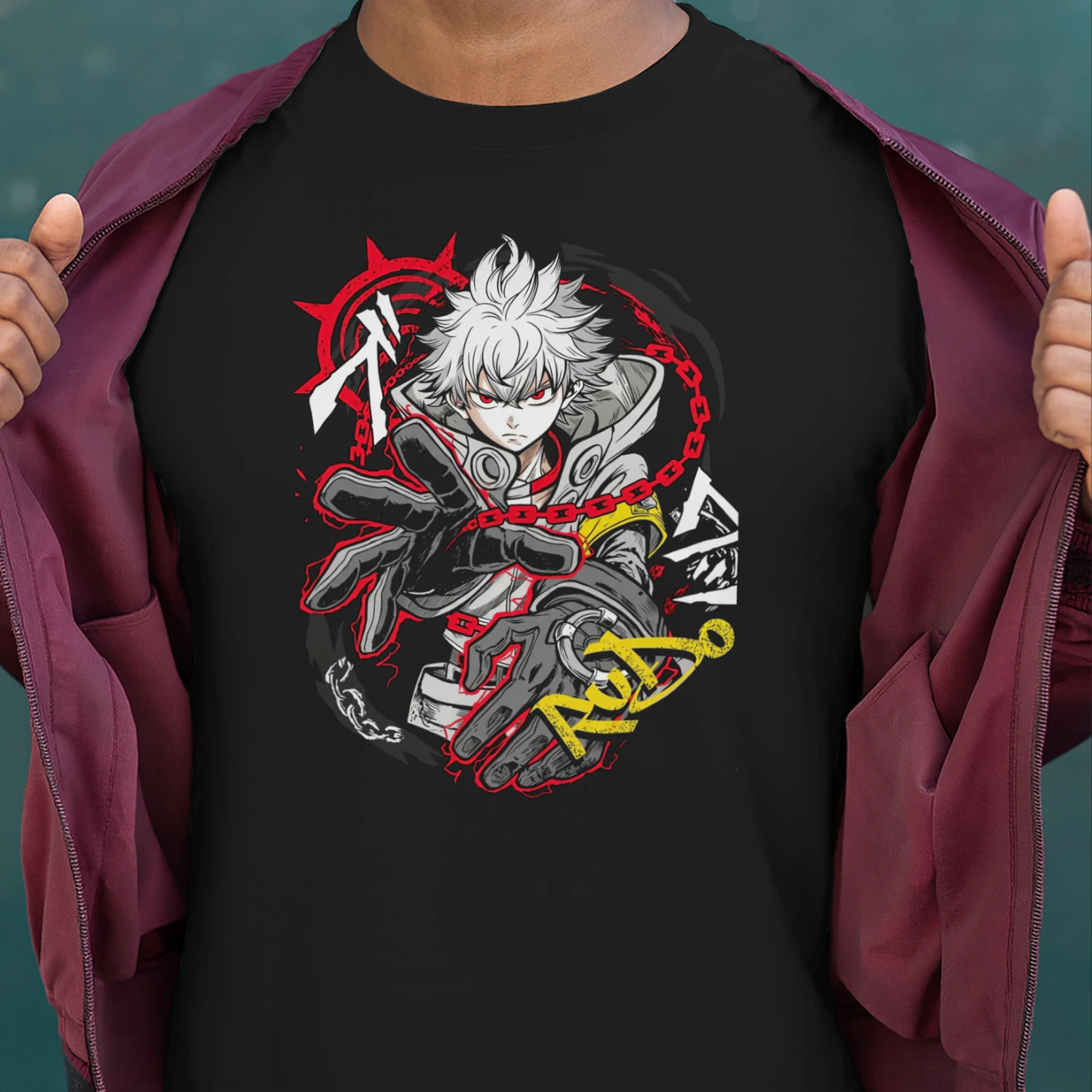 GACHIAKUTA Rudo Anime Graphic T-Shirt | Premium Manga Streetwear Unisex Tee