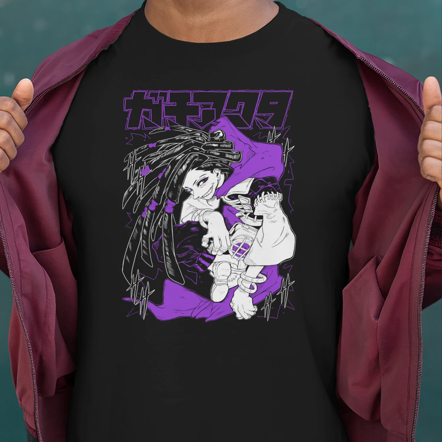GACHIAKUTA Anime Graphic T-Shirt | Rudo Streetwear Manga Tee | Premium Unisex Shirt