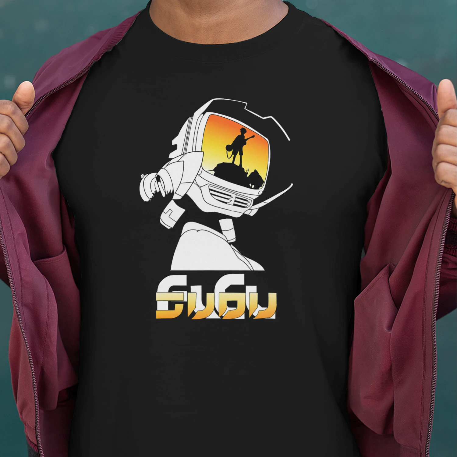 FLCL (Fooly Cooly) Anime Graphic T-Shirt | Premium Unisex Manga Tee
