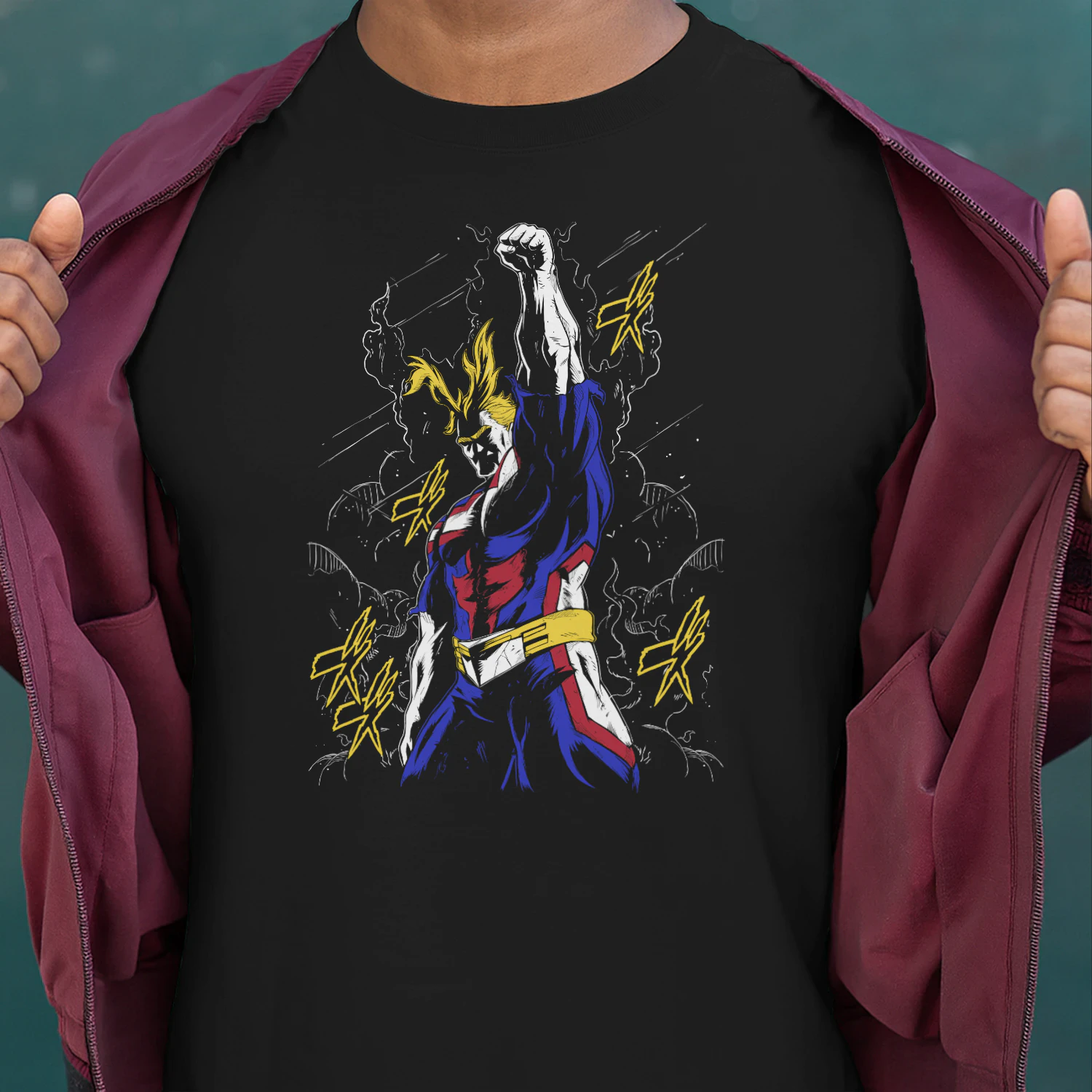My Hero Academia Hero Graphic T-Shirt | Unisex Anime Apparel