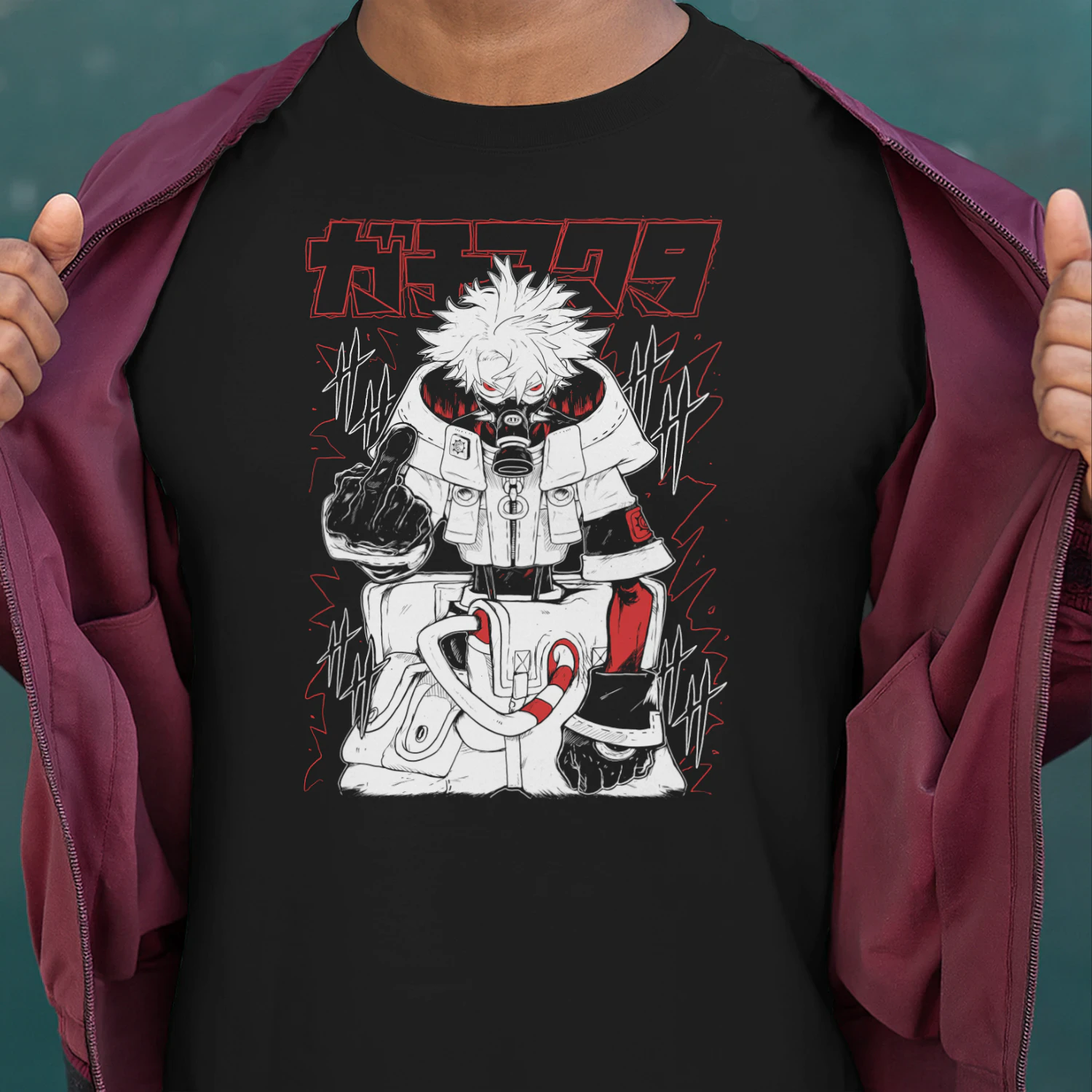 GACHIAKUTA Anime Graphic T-Shirt | Rudo Streetwear Manga Tee | Premium Unisex Shirt