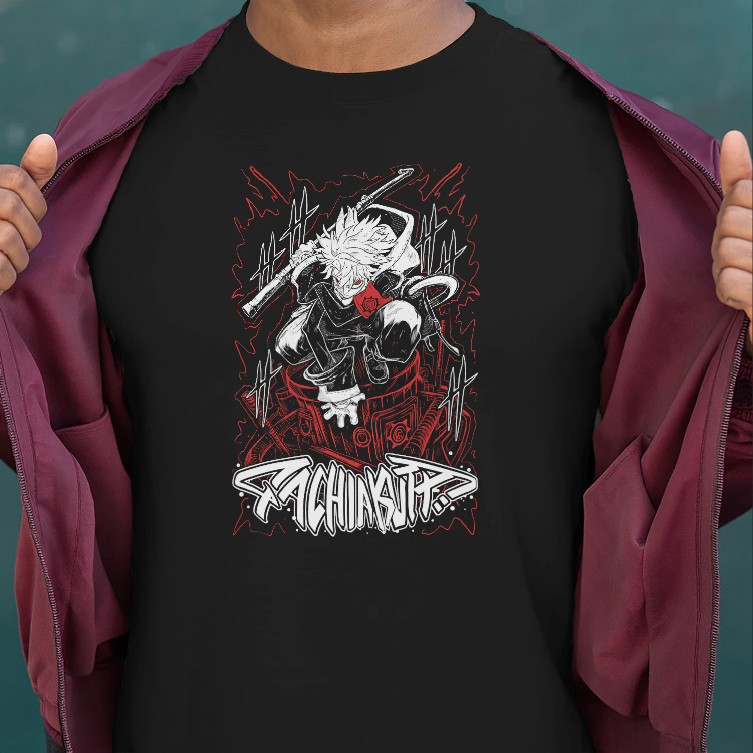 GACHIAKUTA Anime Graphic T-Shirt | Rudo Streetwear Manga Tee | Premium Unisex Shirt
