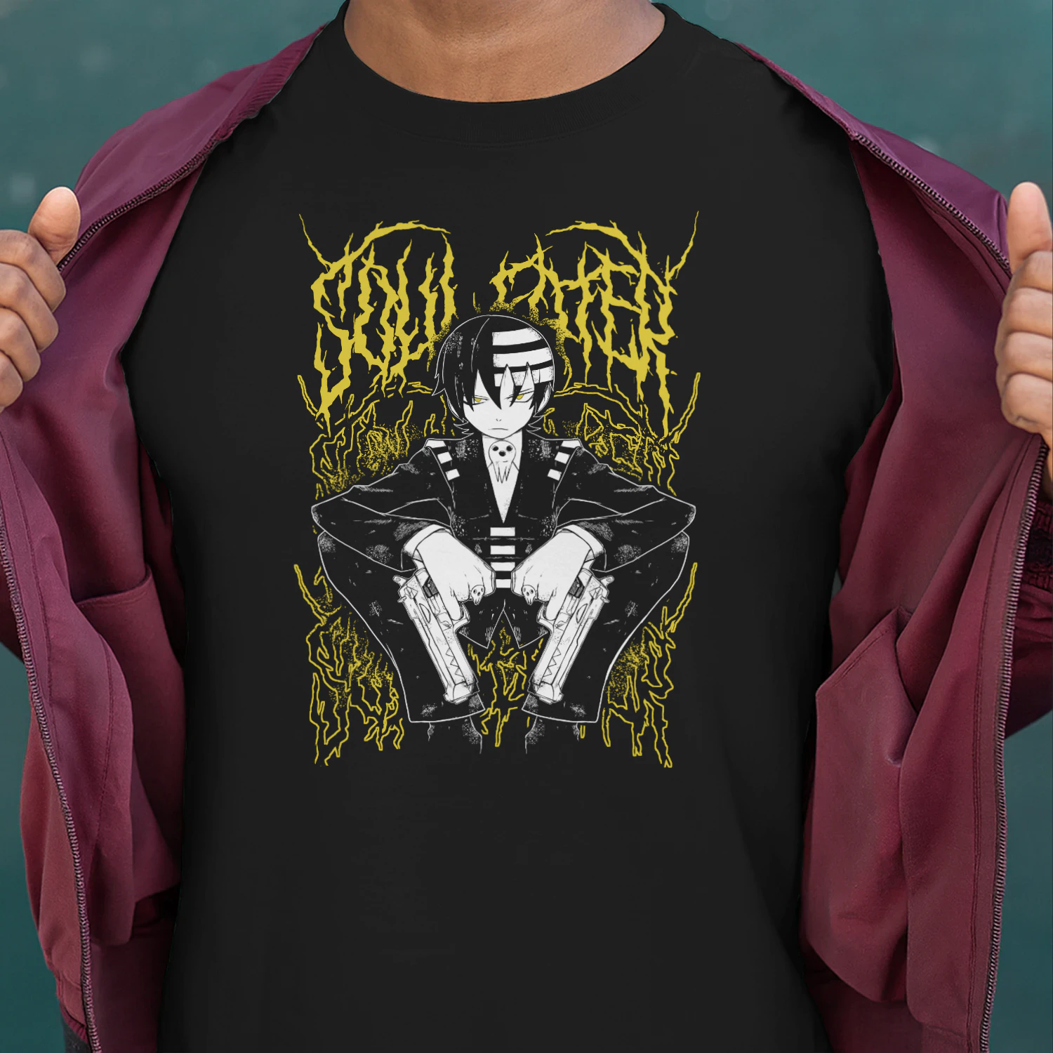 Soul Eater Manga Shirt | Premium Cotton Anime Graphic T-Shirt