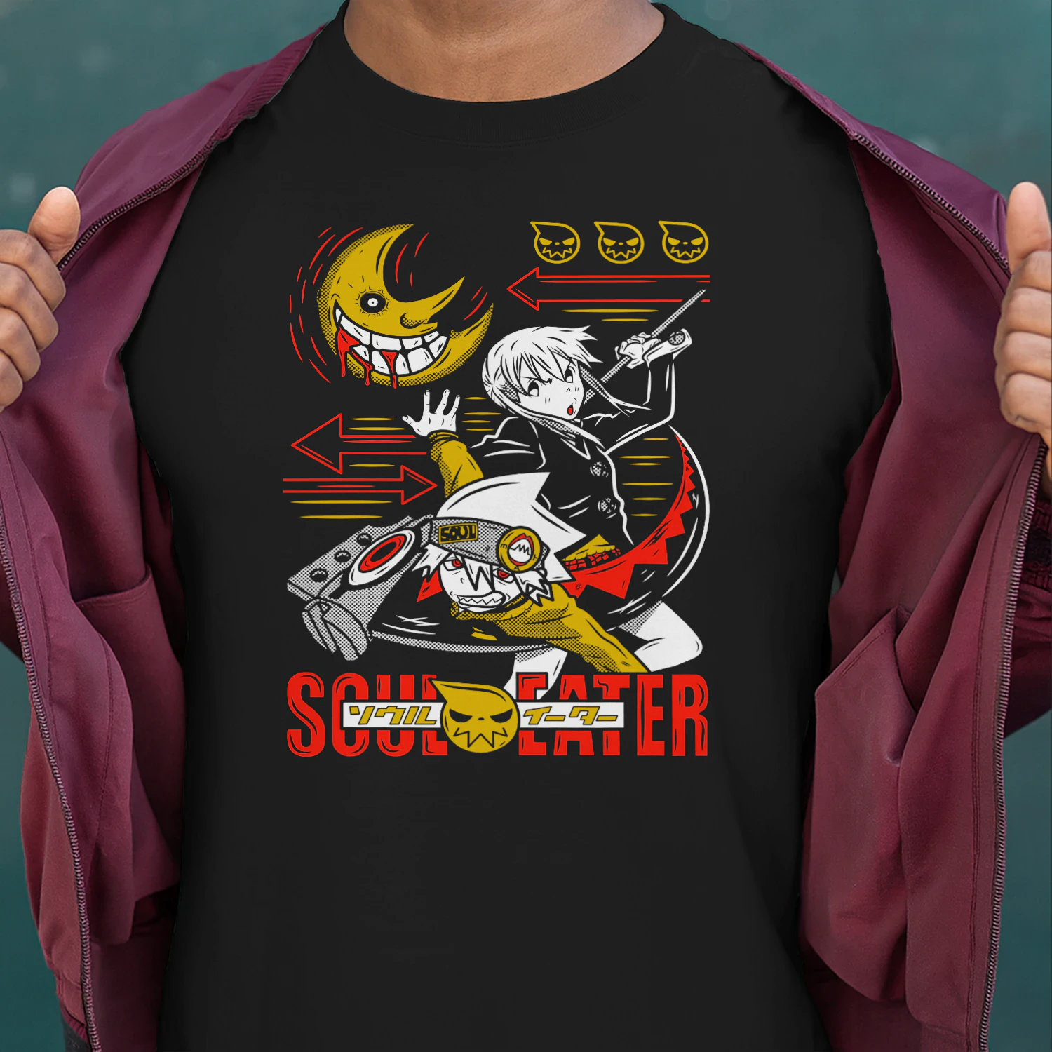 Soul Eater Streetwear T-Shirt | Anime Fan Unisex Graphic Tee