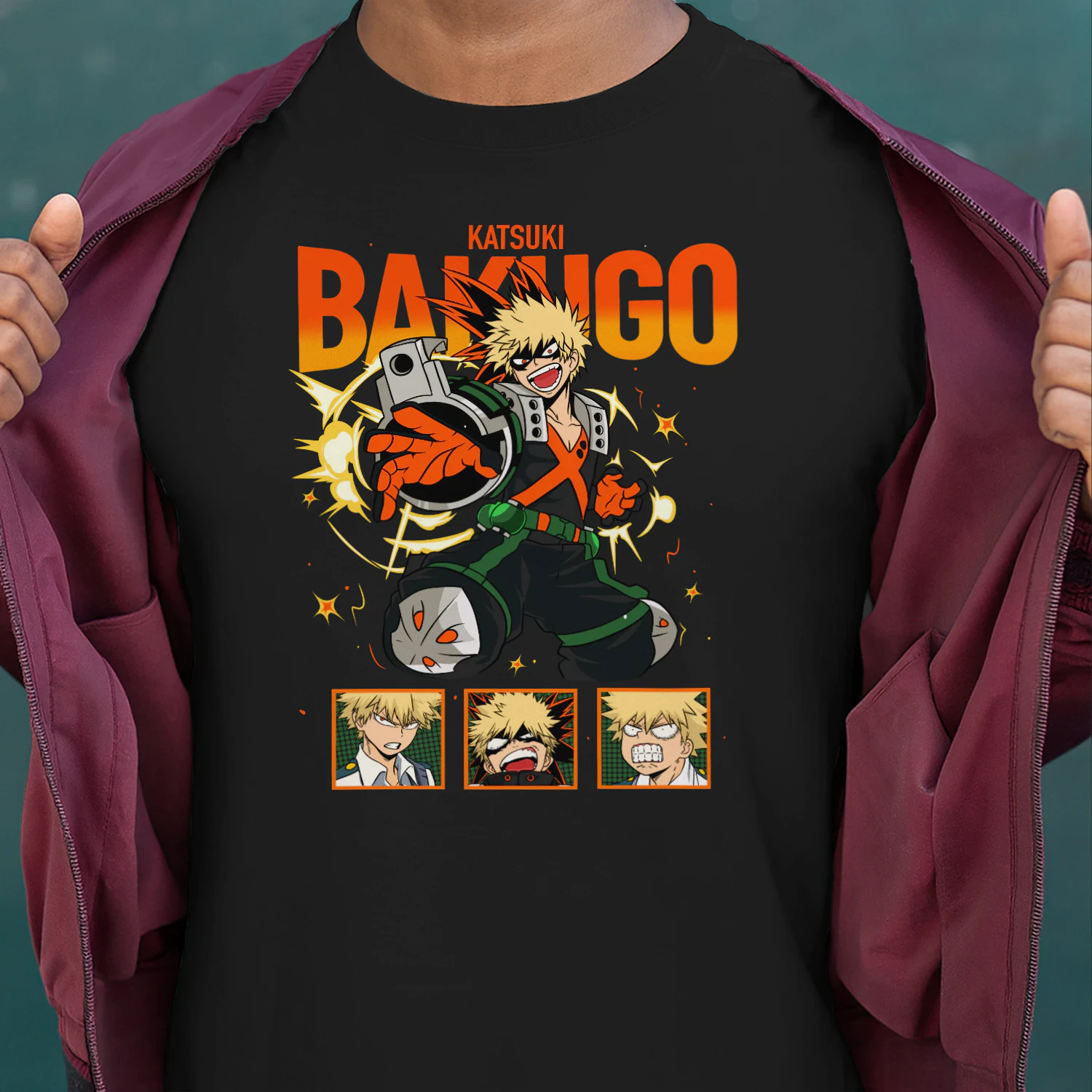 My Hero Academia Hero Graphic T-Shirt | Unisex Anime Apparel