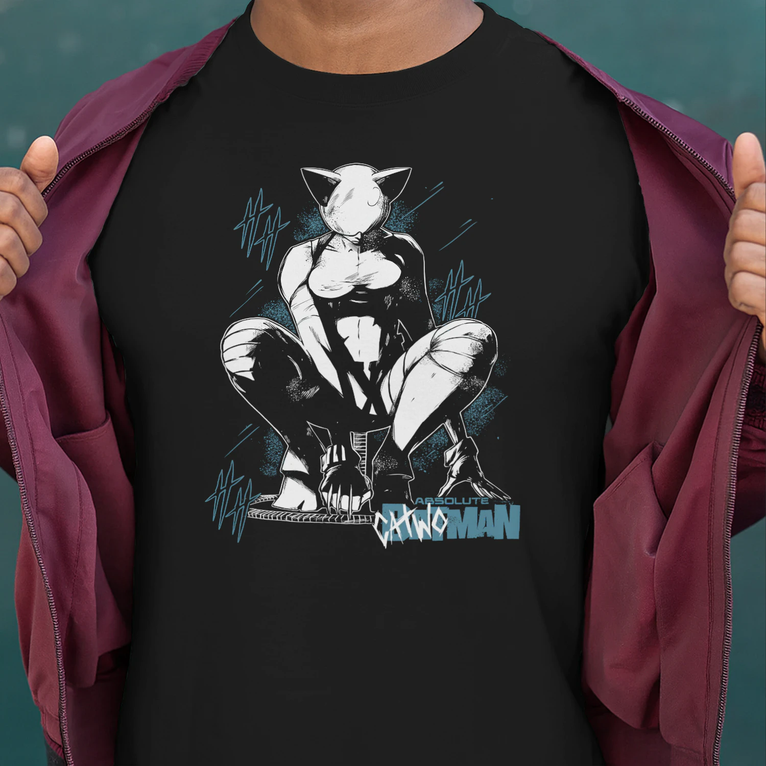 Absolute Batman Unisex Graphic Tee | Premium Comic Book Shirt