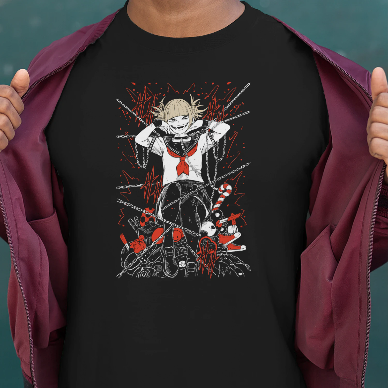My Hero Academia Manga T-Shirt | Japanese Anime Graphic Tee
