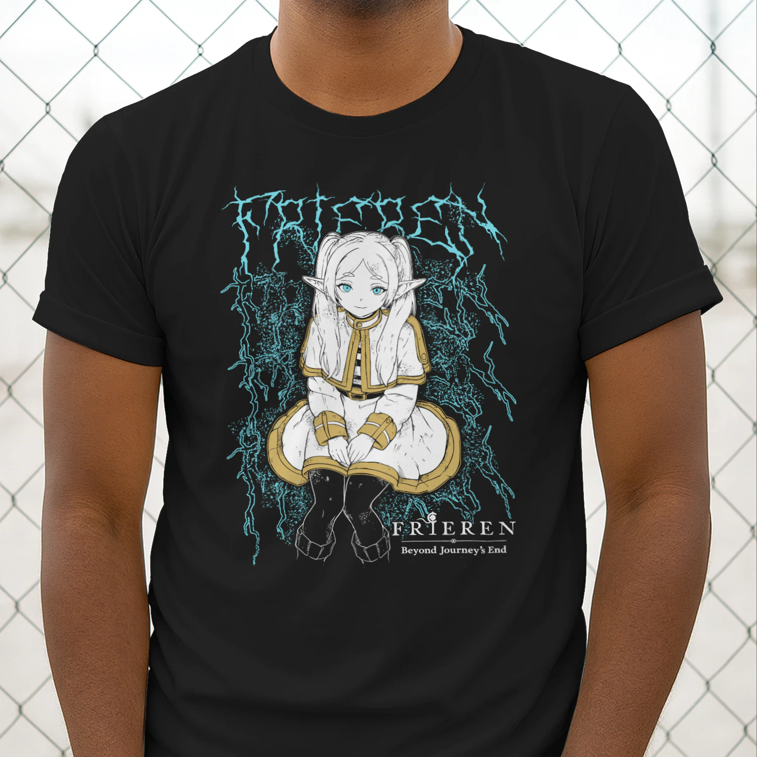 Frieren: Beyond Journey's End Anime Graphic T-Shirt | Fantasy Manga Tee | Unisex Cotton Shirt