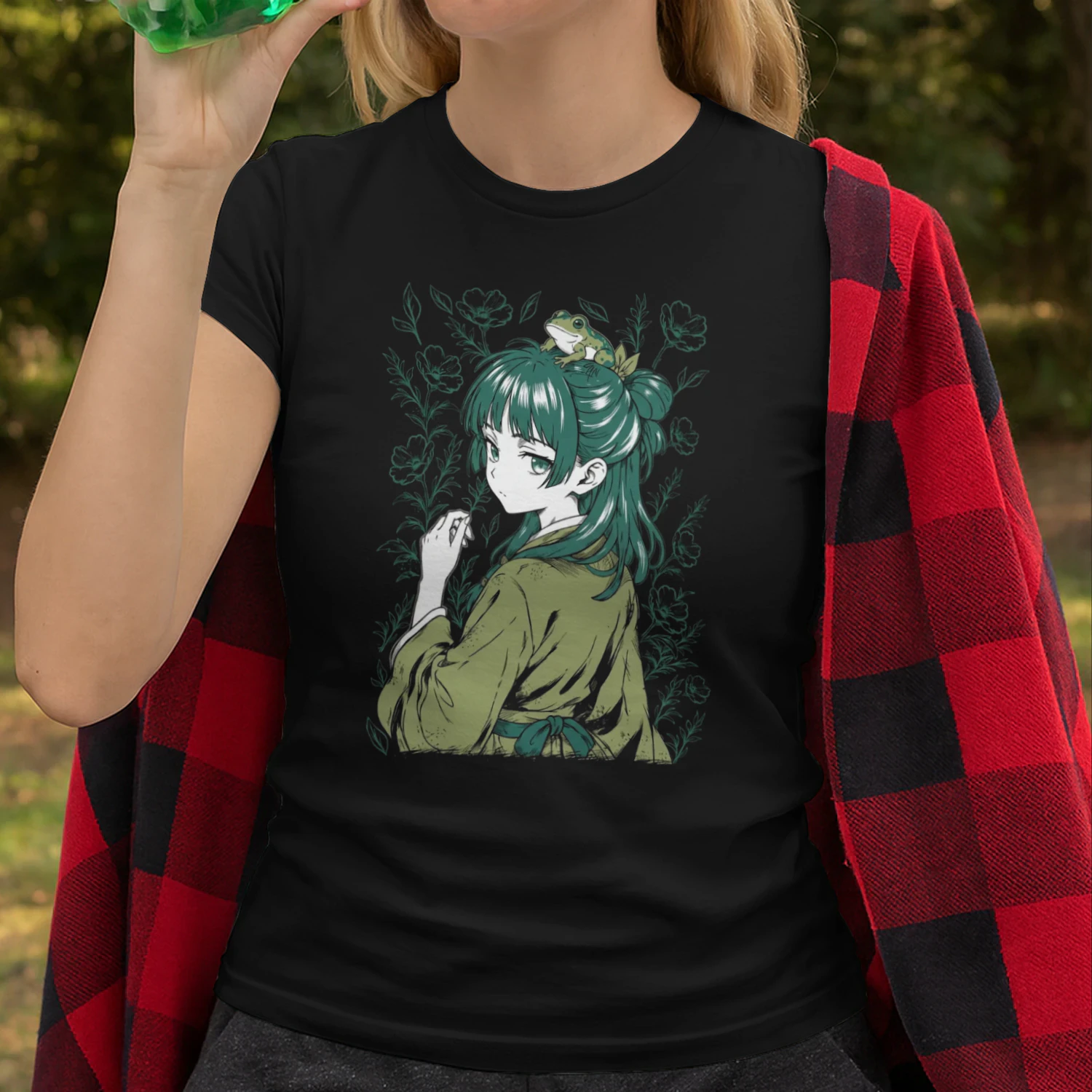 Maomao The Apothecary Diaries Anime T-Shirt | Vintage Graphic Tee for Fans