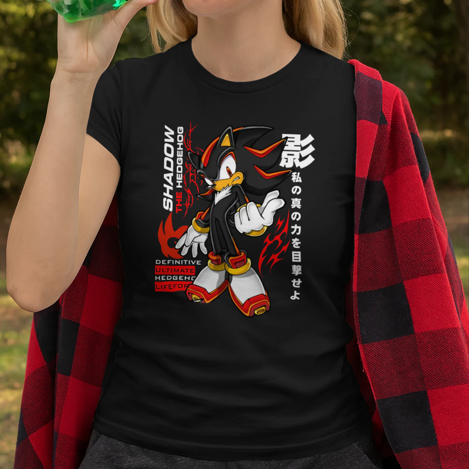 Sonic The Hedgehog | Iconic Blue Hero Graphic