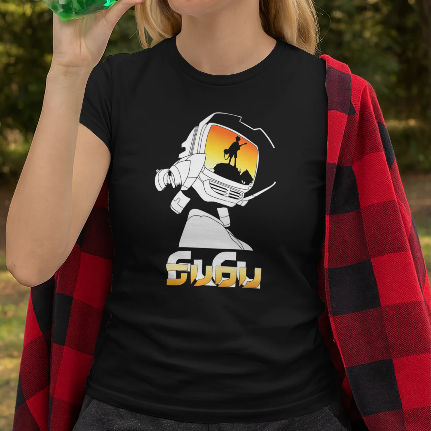 FLCL (Fooly Cooly) Anime Graphic T-Shirt | Premium Unisex Manga Tee