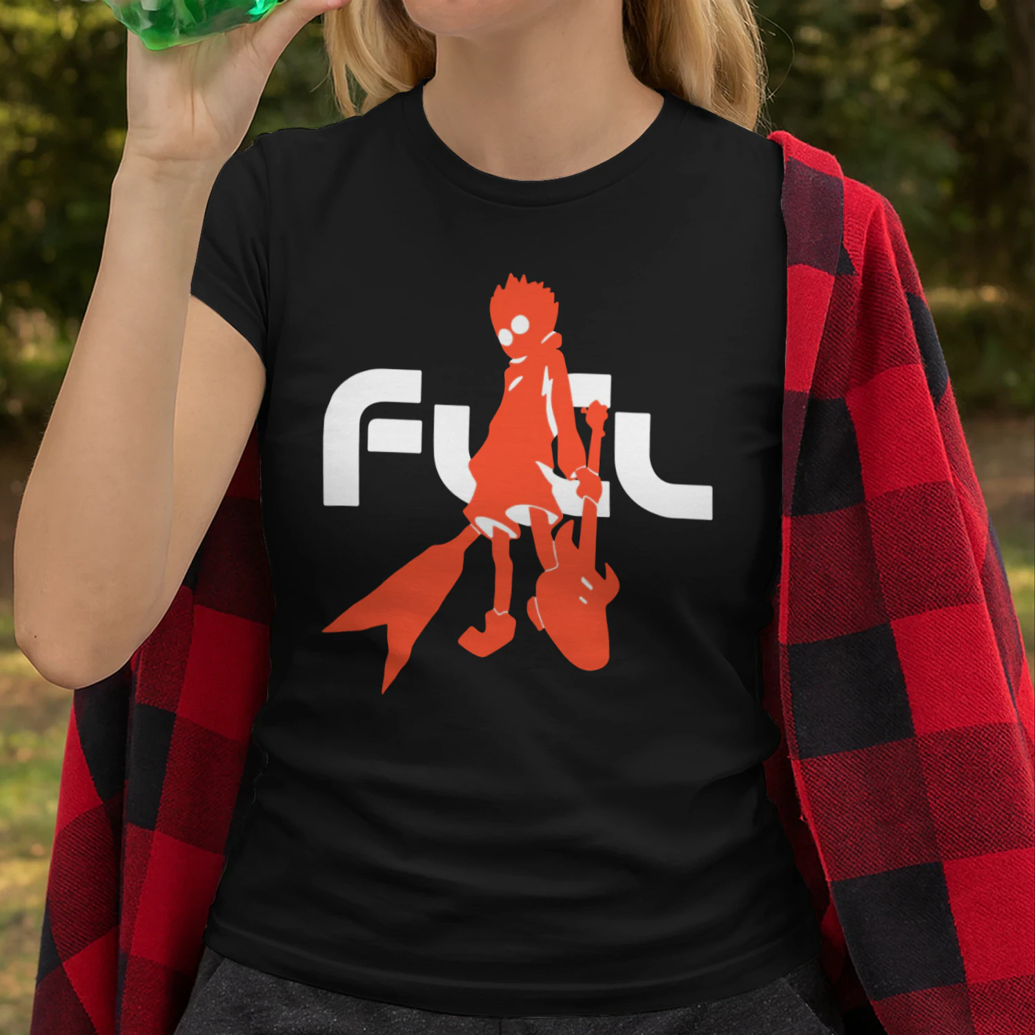 FLCL Naota Nandaba Anime Shirt | Classic Manga Unisex Tee