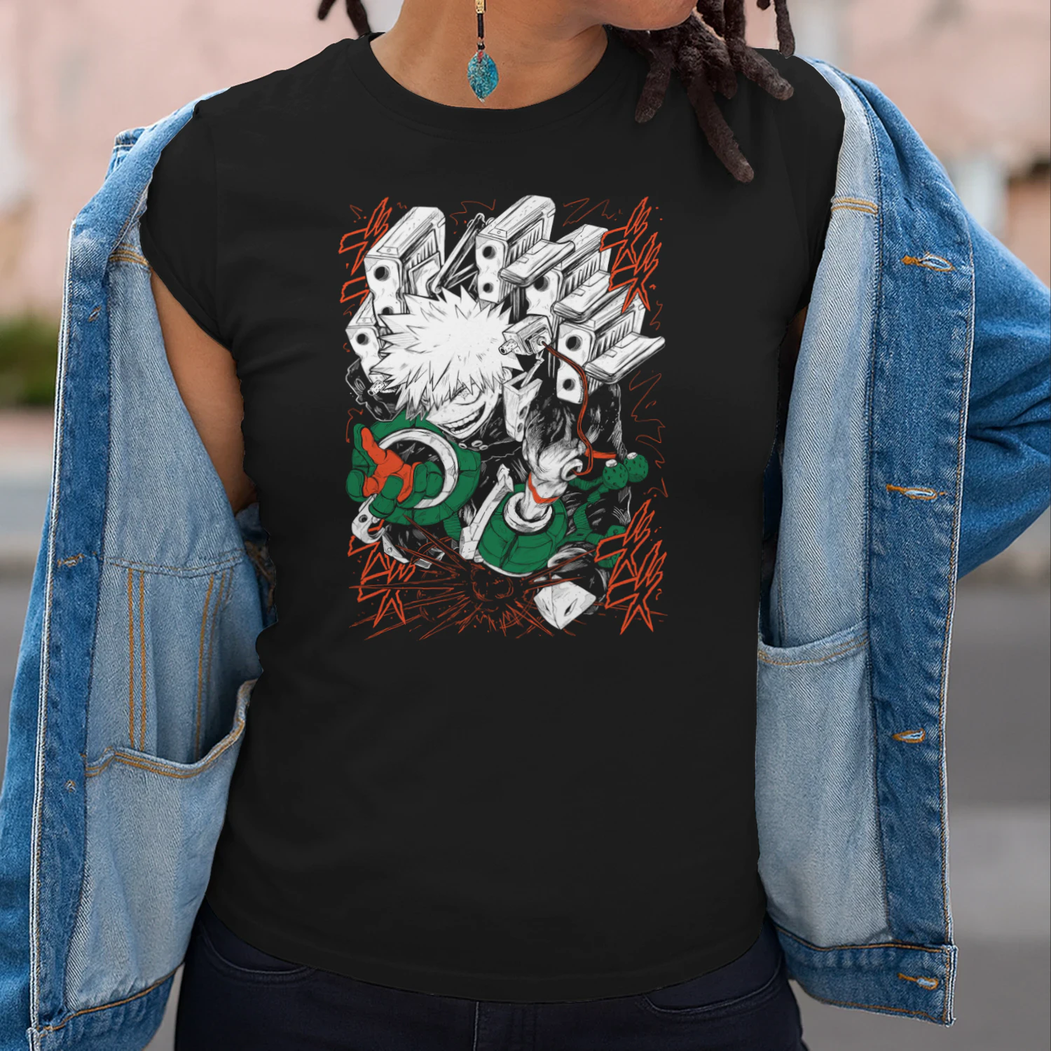 My Hero Academia Hero Academy T-Shirt | Graphic Anime Tee