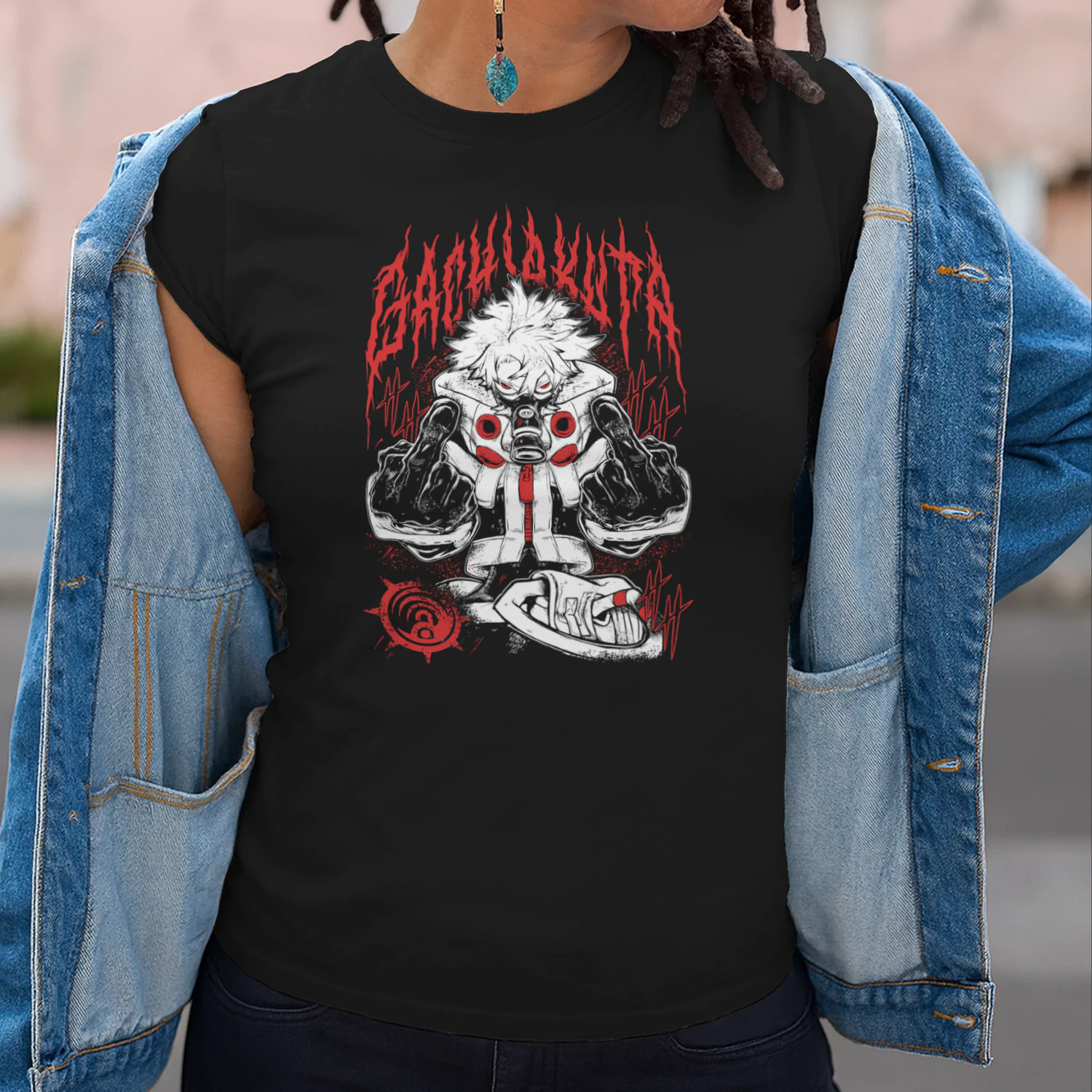 GACHIAKUTA Anime Graphic T-Shirt | Rudo Streetwear Manga Tee | Premium Unisex Shirt