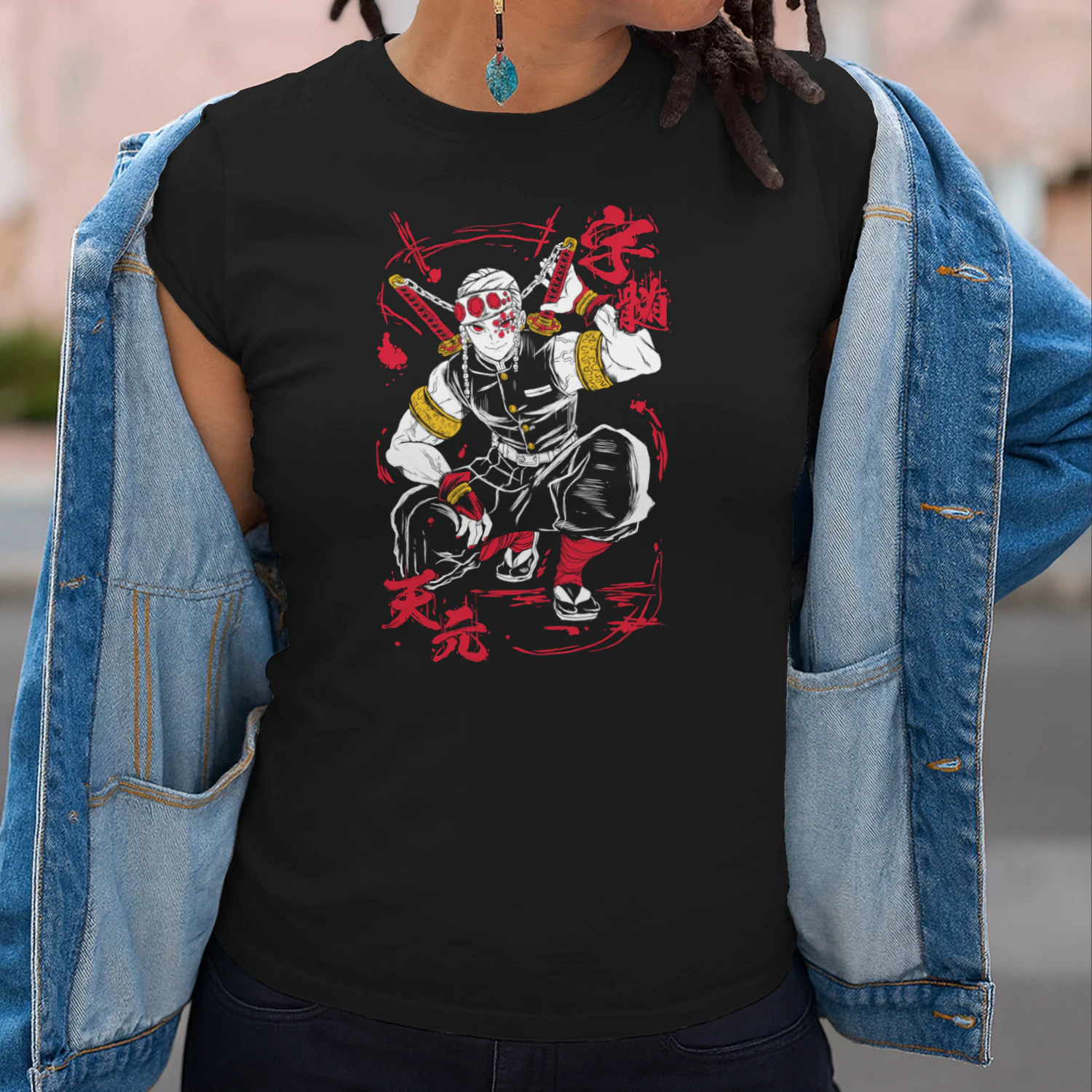 Demon Slayer Kimetsu no Yaiba Anime Graphic T-Shirt | Premium Unisex Manga Tee
