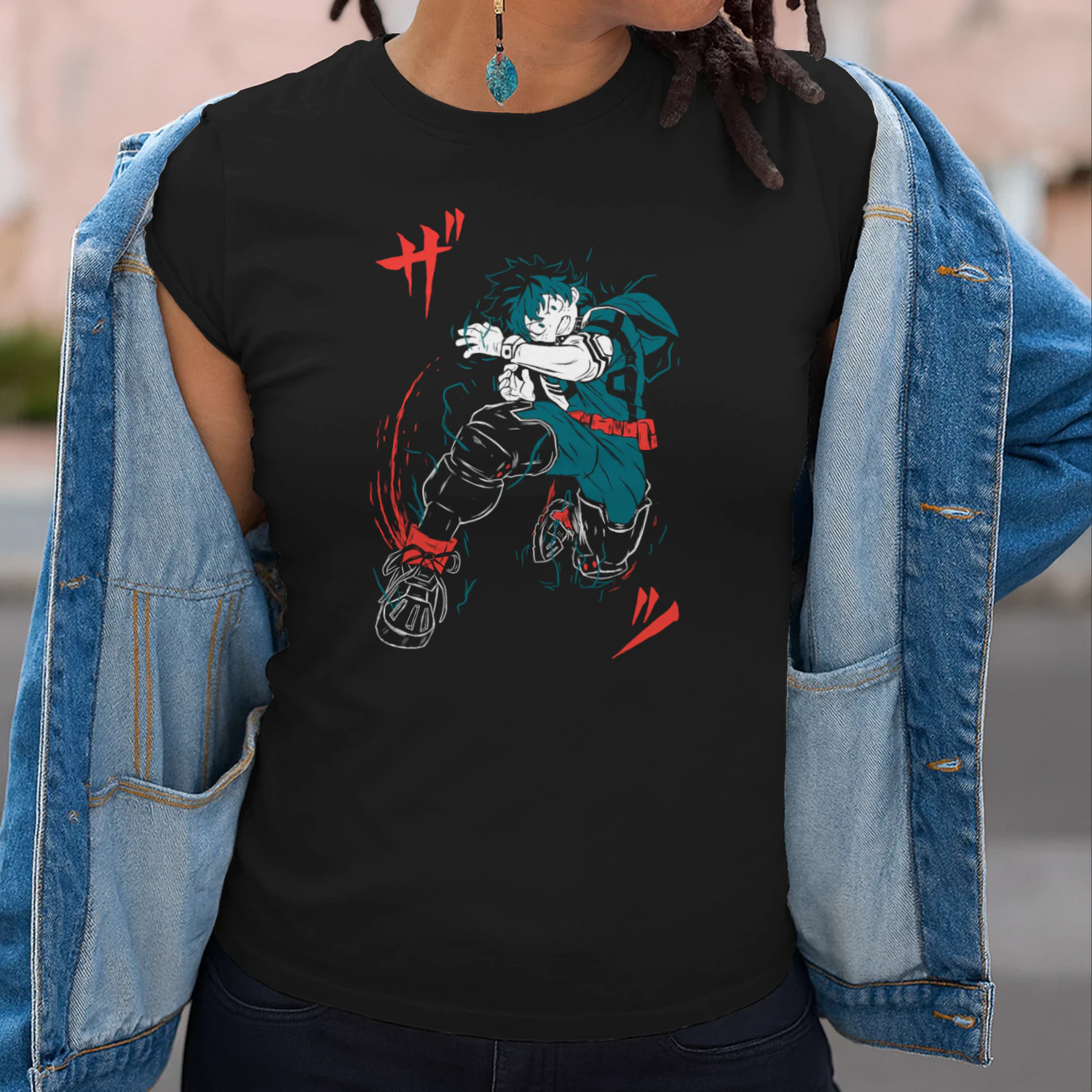 My Hero Academia Aesthetic T-Shirt | Premium Manga Apparel