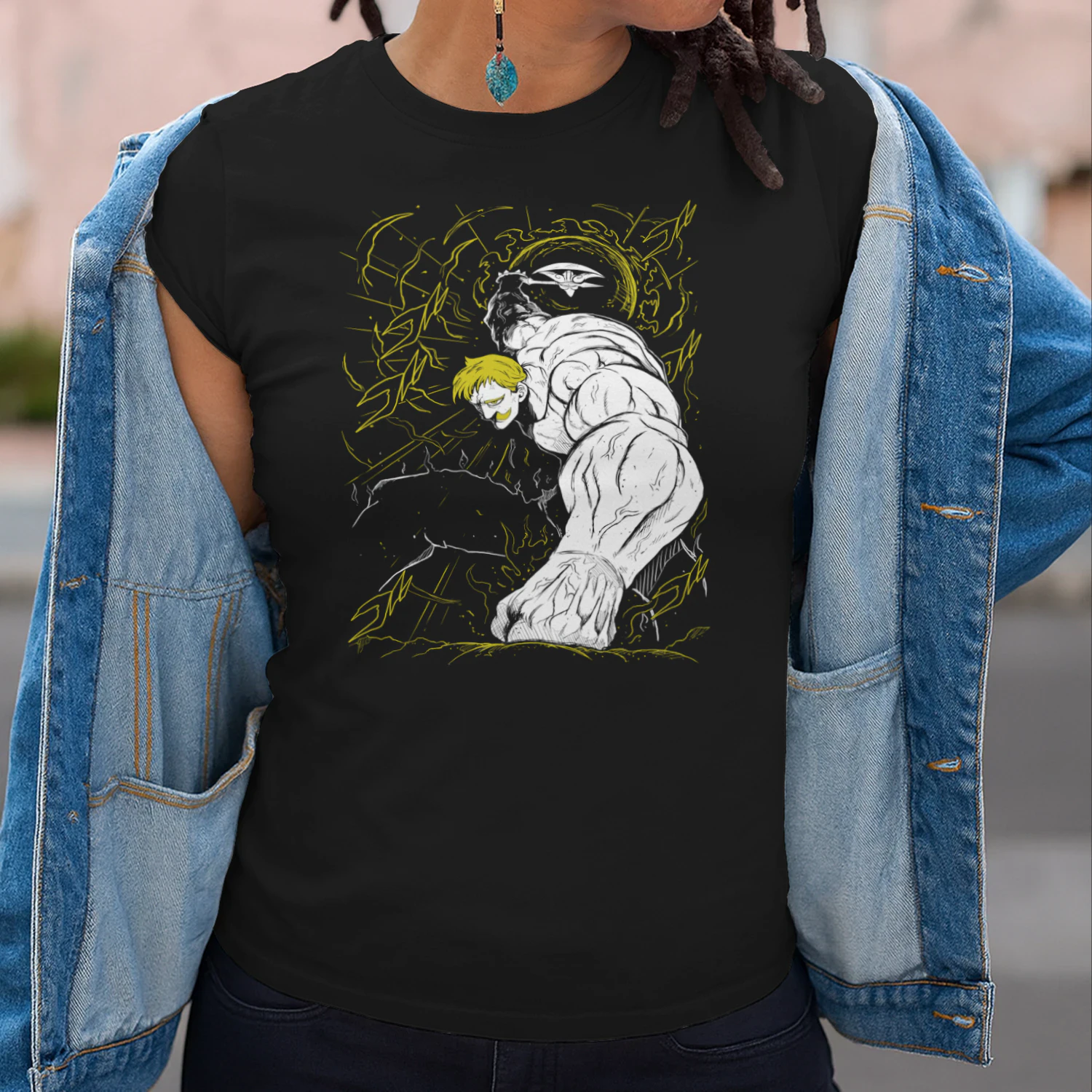Nanatsu no Taizai Streetwear Shirt | Unisex Anime Tee