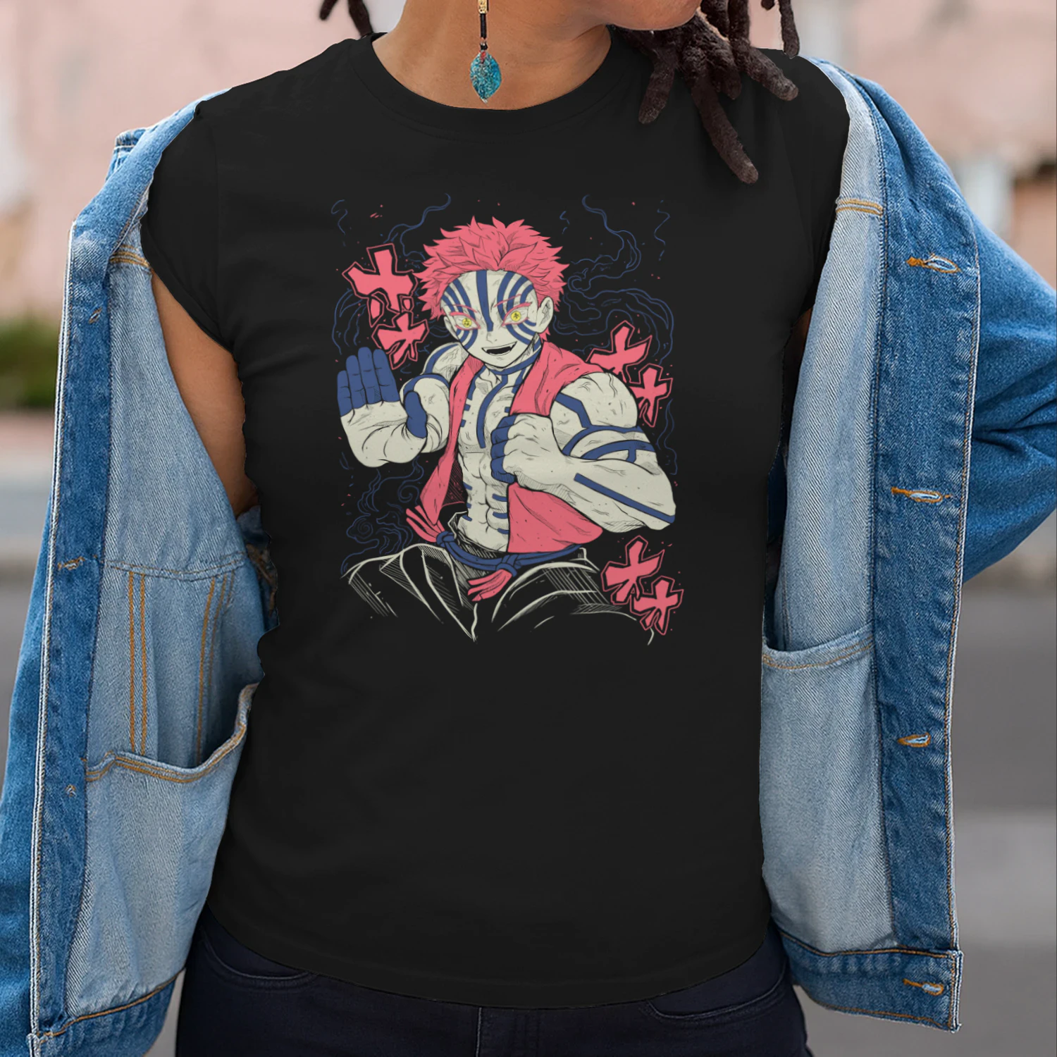 Demon Slayer Kimetsu no Yaiba Anime Graphic T-Shirt | Premium Unisex Manga Tee