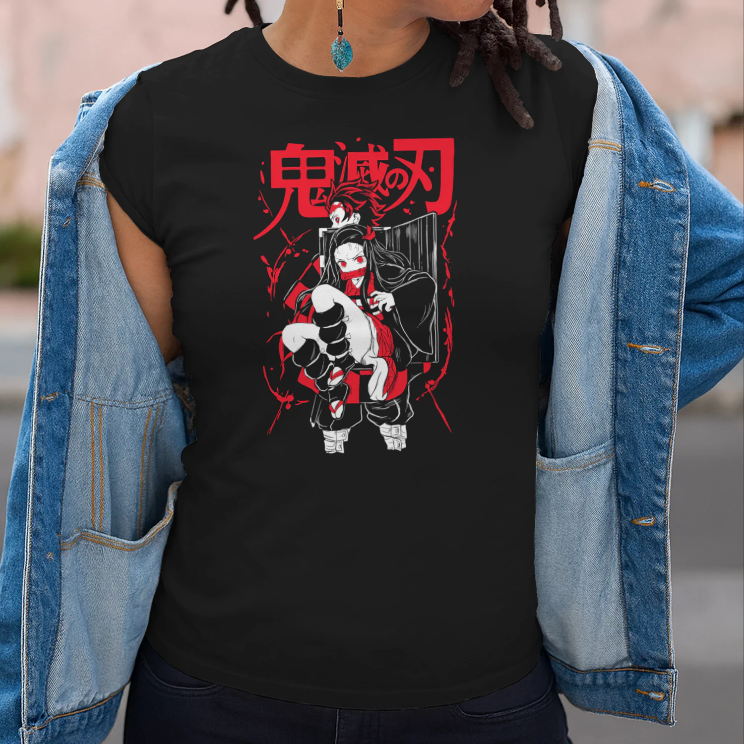 Demon Slayer Kimetsu no Yaiba Anime Graphic T-Shirt | Premium Unisex Manga Tee