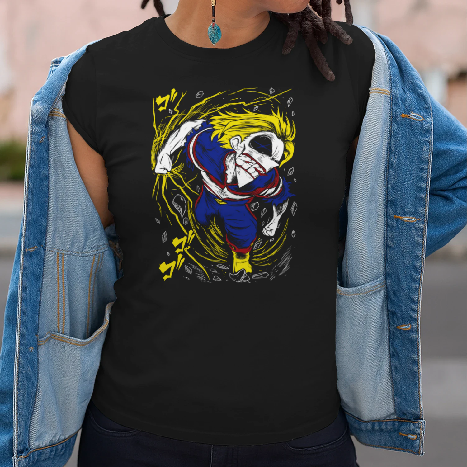 My Hero Academia Aesthetic T-Shirt | Premium Manga Apparel