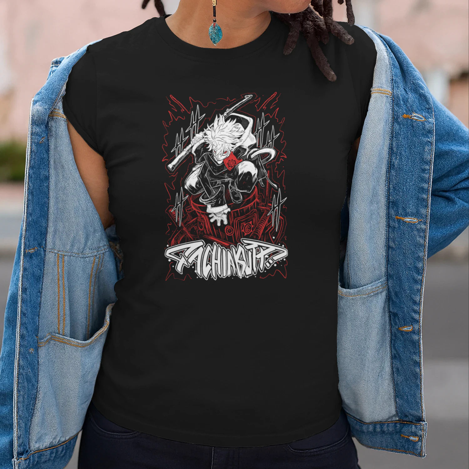 GACHIAKUTA Anime Graphic T-Shirt | Rudo Streetwear Manga Tee | Premium Unisex Shirt