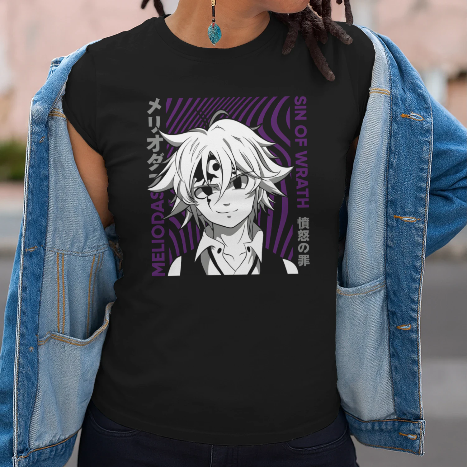 Nanatsu no Taizai Vintage Anime Shirt | Premium Cotton Tee