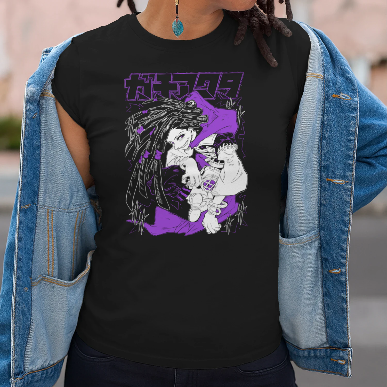 GACHIAKUTA Anime Graphic T-Shirt | Rudo Streetwear Manga Tee | Premium Unisex Shirt