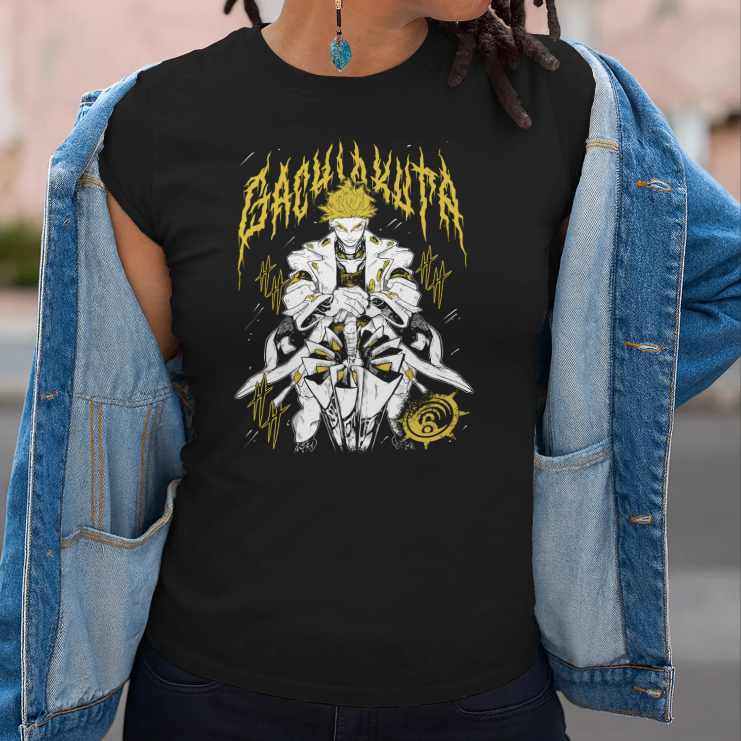 GACHIAKUTA Anime Graphic T-Shirt | Rudo Streetwear Manga Tee | Premium Unisex Shirt