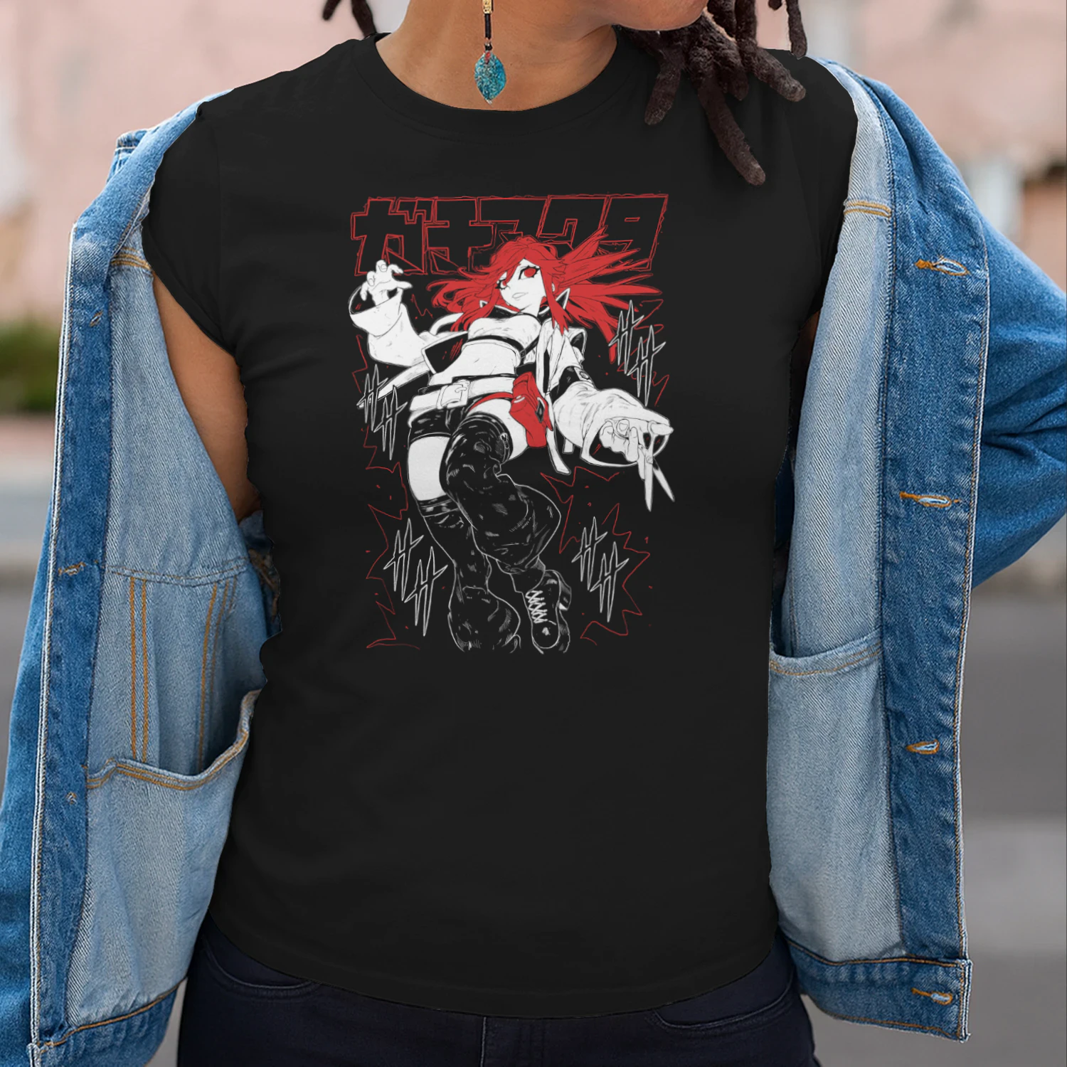 GACHIAKUTA Anime Graphic T-Shirt | Rudo Streetwear Manga Tee | Premium Unisex Shirt