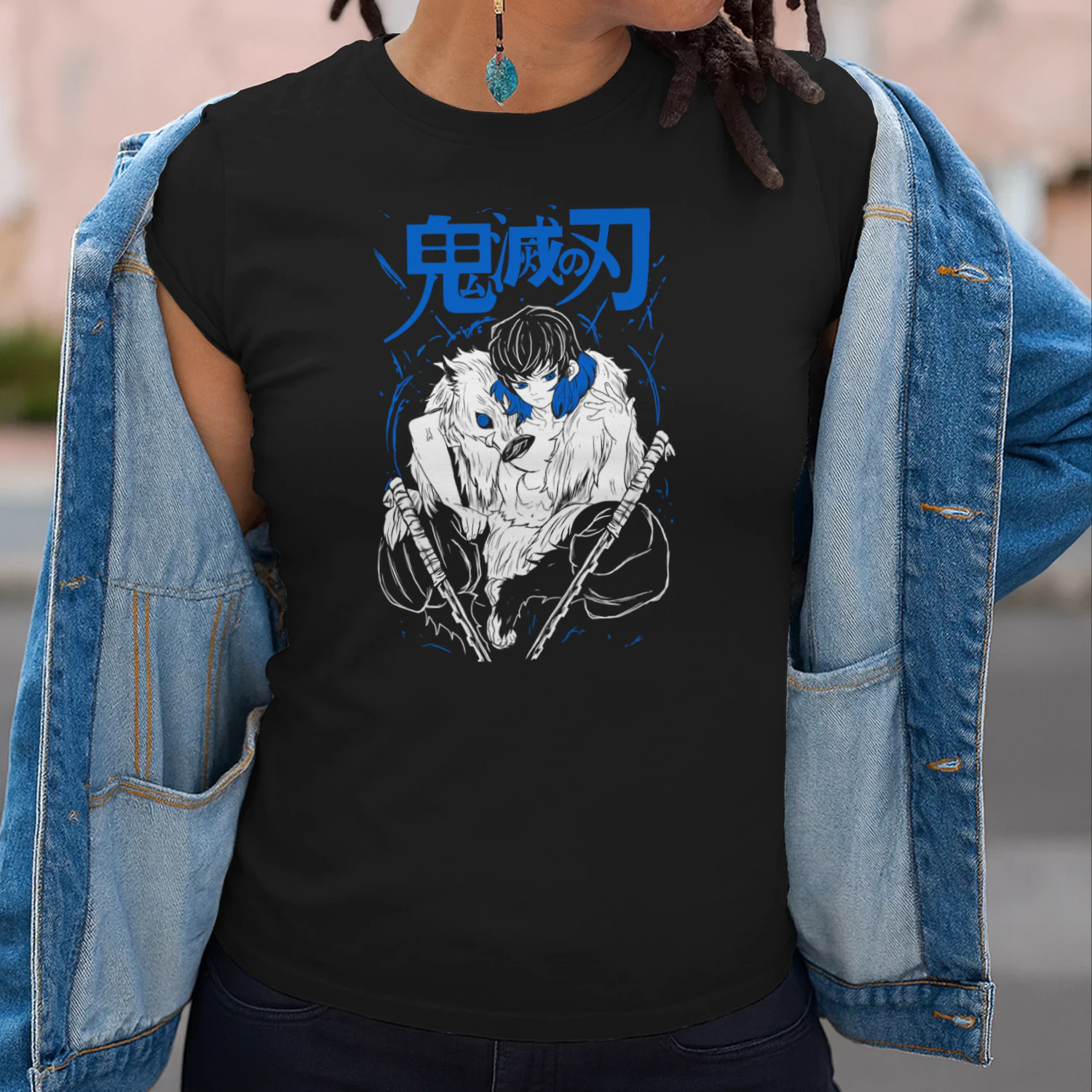 Demon Slayer Kimetsu no Yaiba Anime Graphic T-Shirt | Premium Unisex Manga Tee